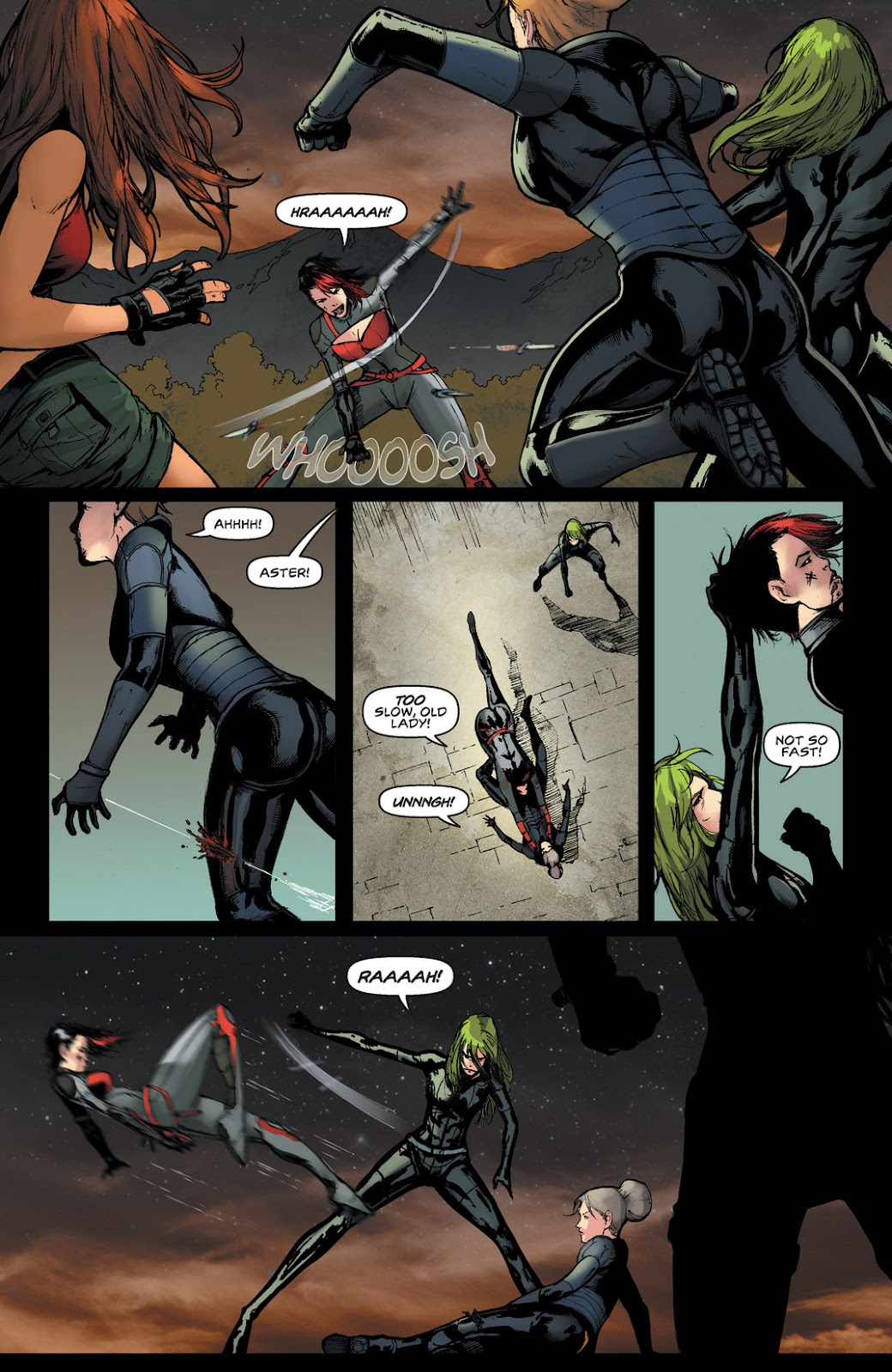Executive Assistant: Assassins issue 7 - Page 18