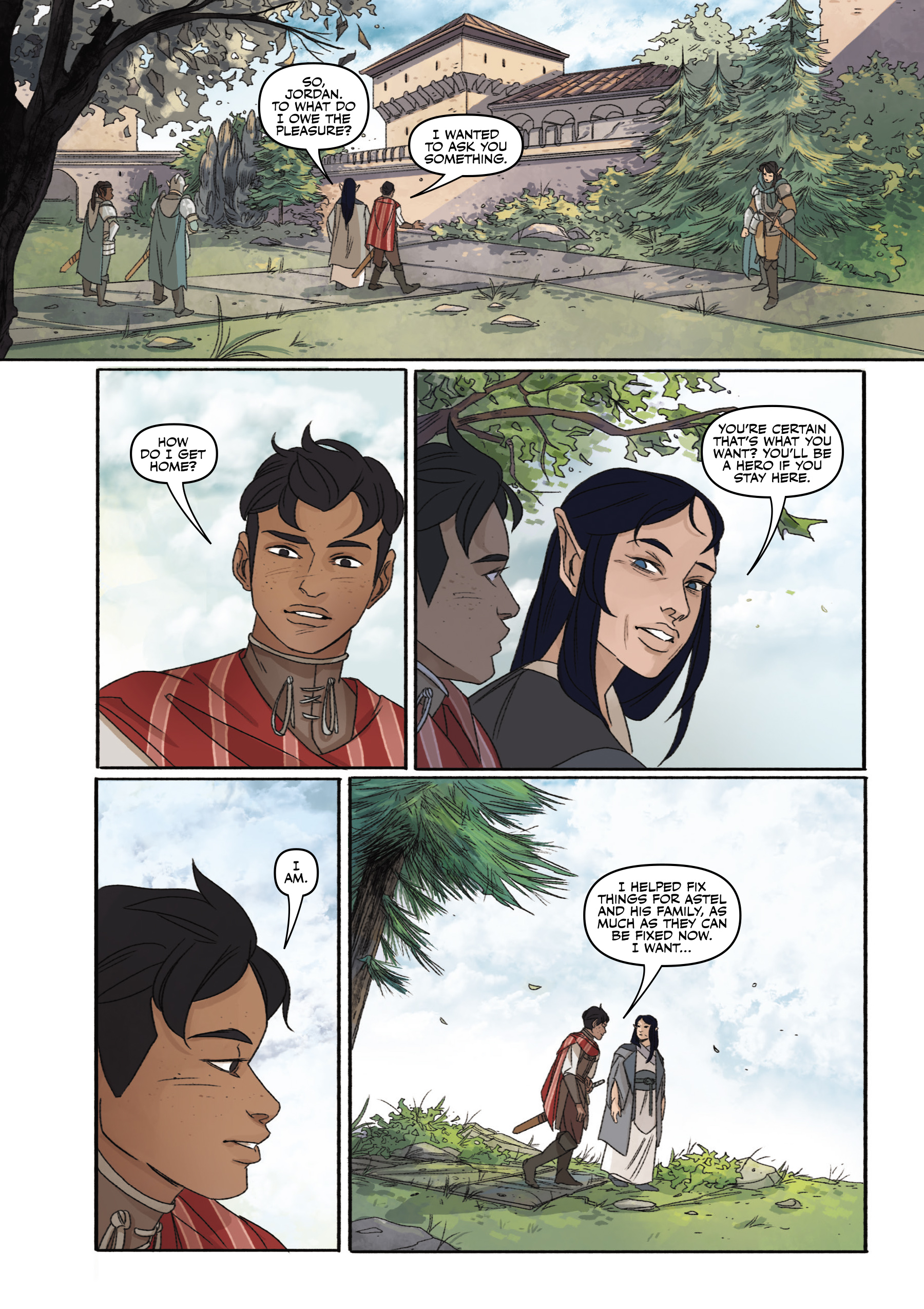 Read online In the Shadow of the Throne comic -  Issue # TPB (Part 2) - 46