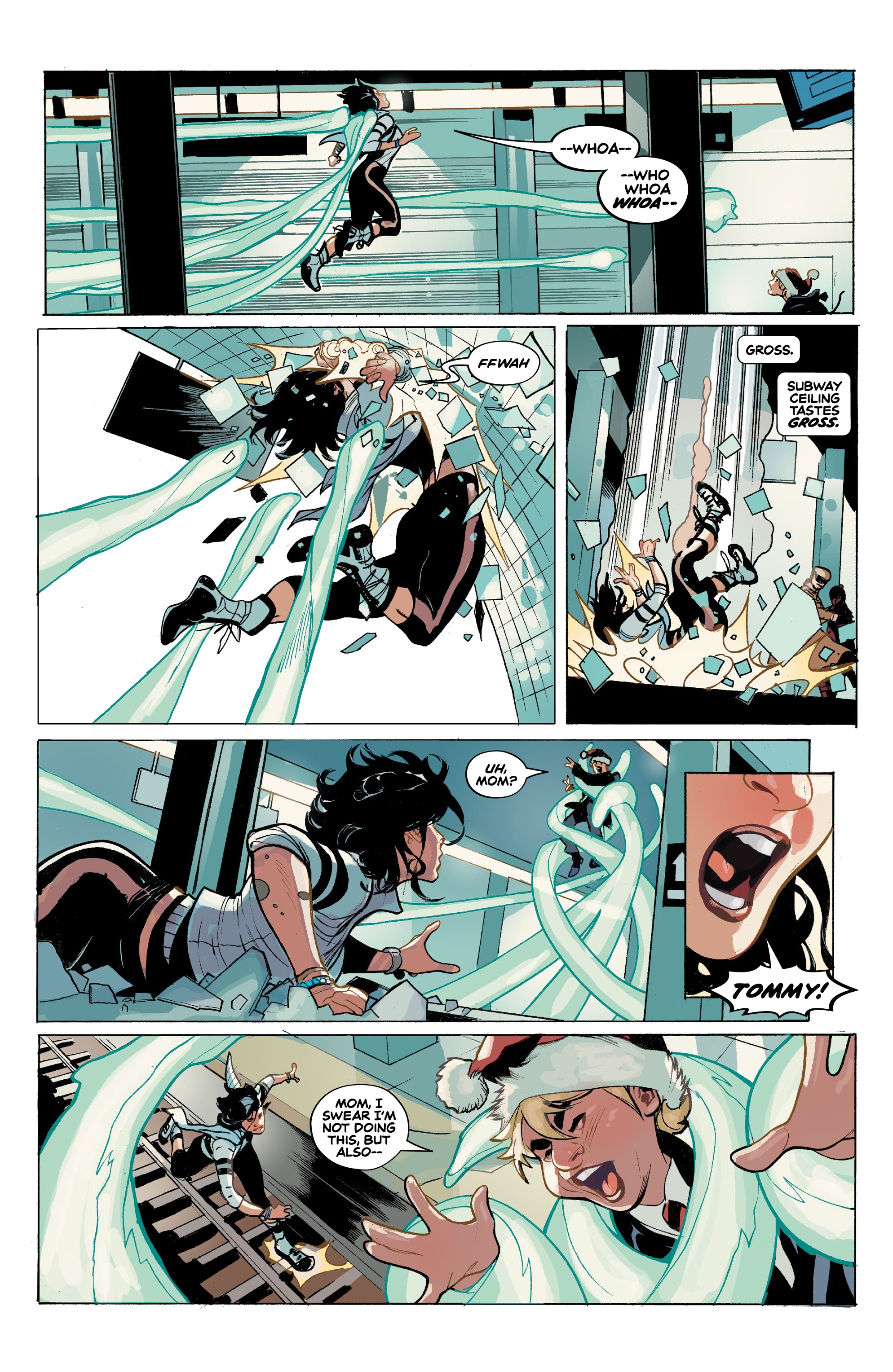 Read online Adventureman comic -  Issue #6 - 21