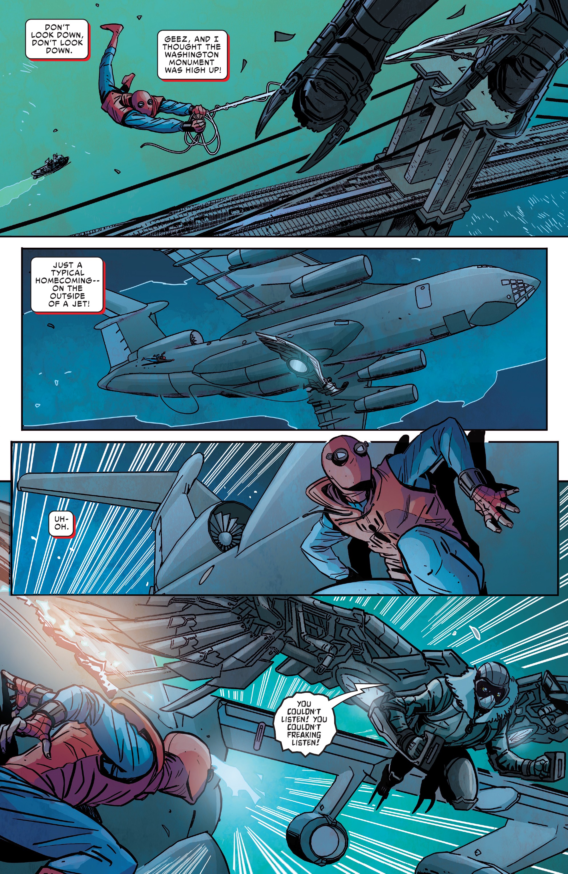 Read online Spider-Man: Far From Home Prelude comic -  Issue #2 - 18
