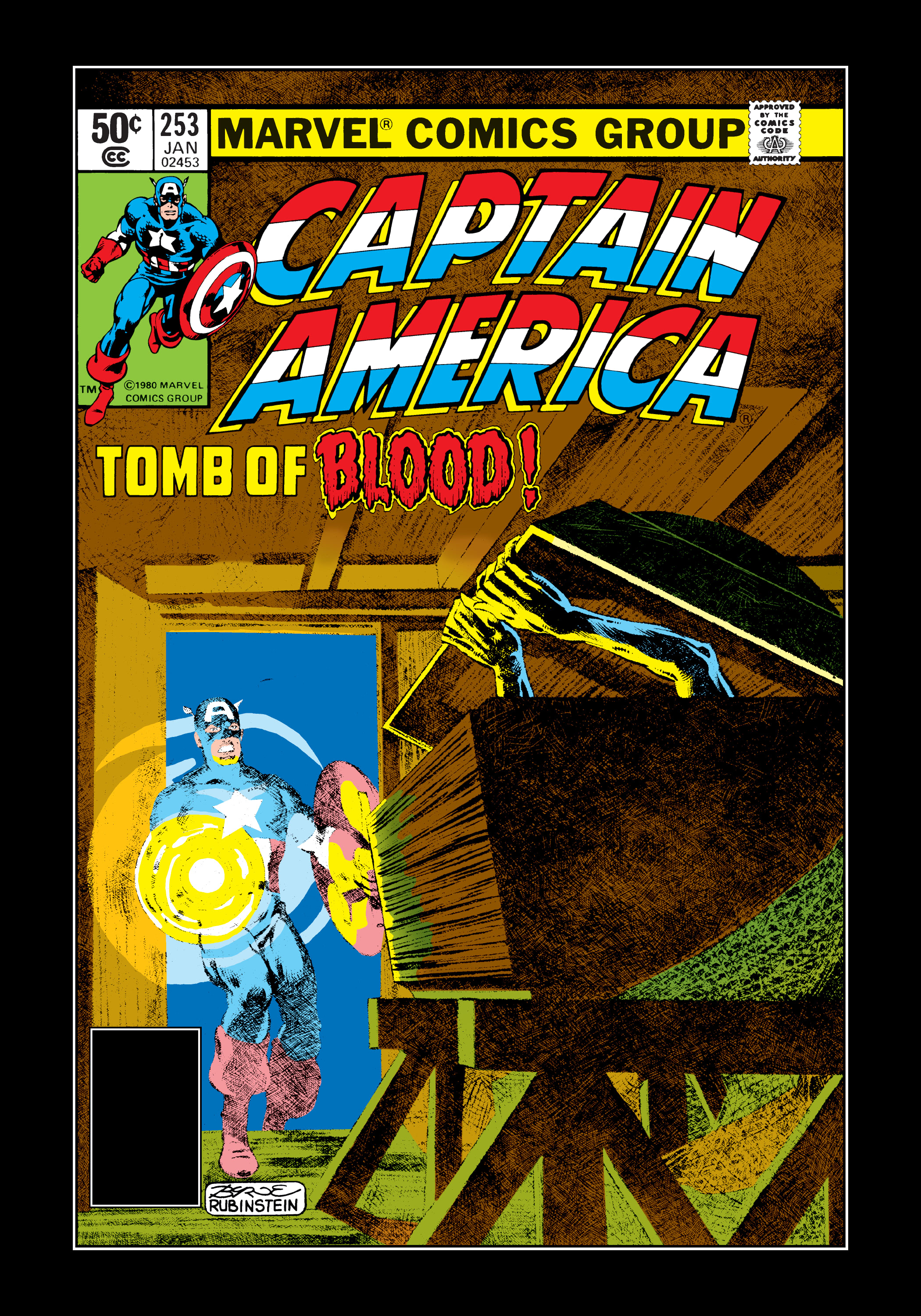 Read online Marvel Masterworks: Captain America comic -  Issue # TPB 14 (Part 2) - 26