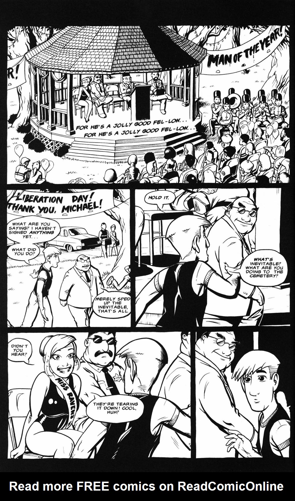 Read online Boneyard comic -  Issue #3 - 8