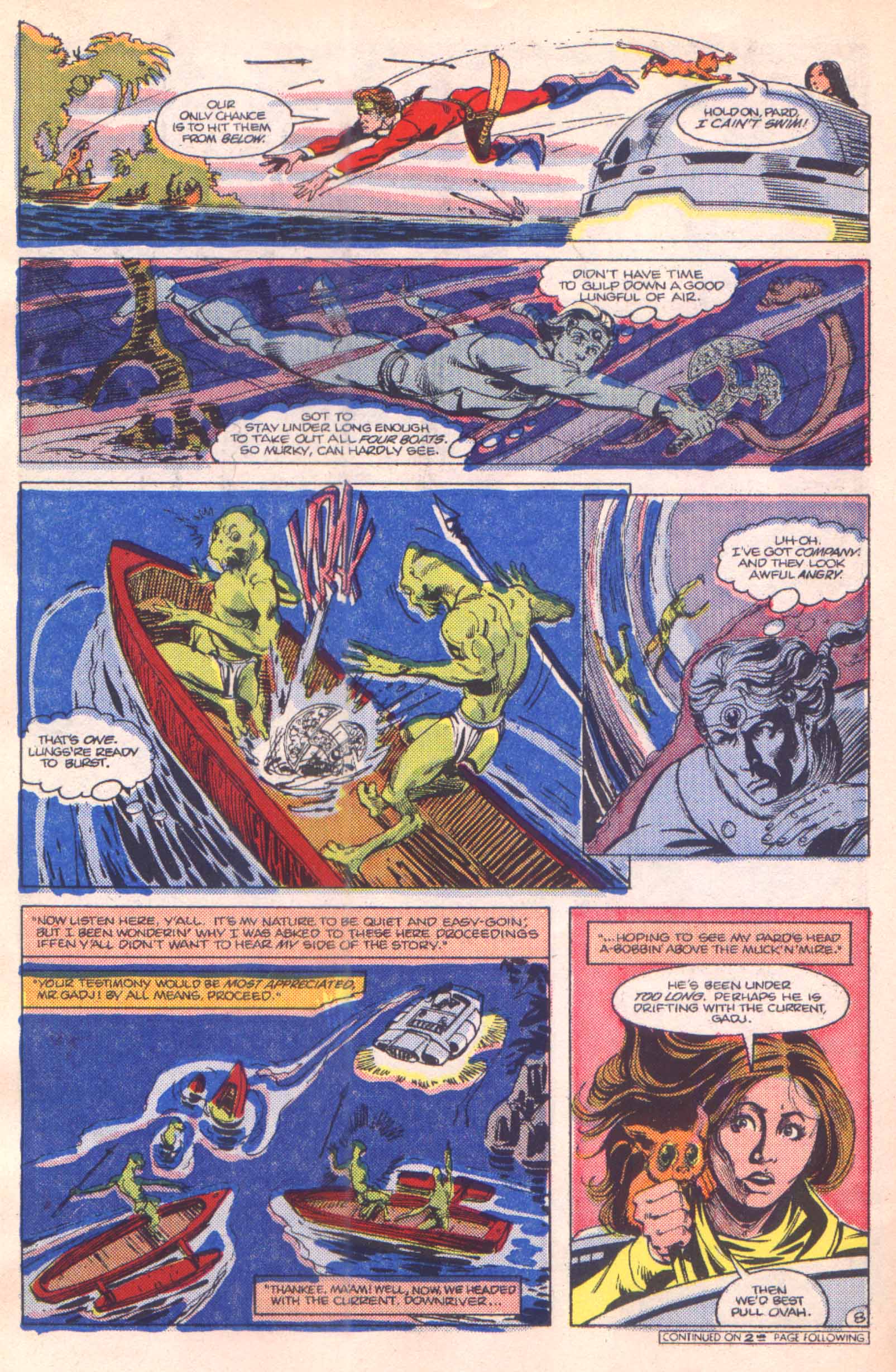 Read online Spanner's Galaxy comic -  Issue #3 - 10