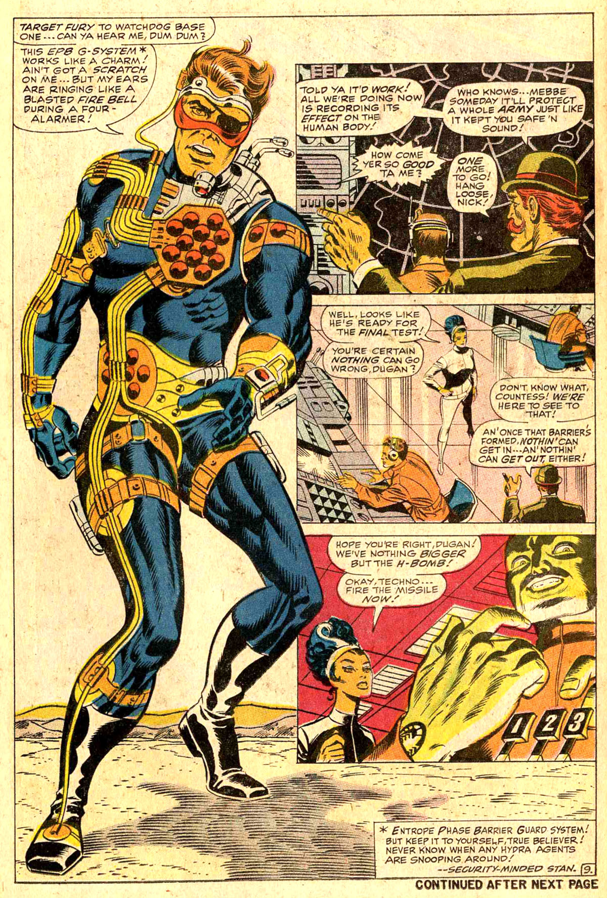 Read online Nick Fury, Agent of SHIELD comic -  Issue #1 - 14