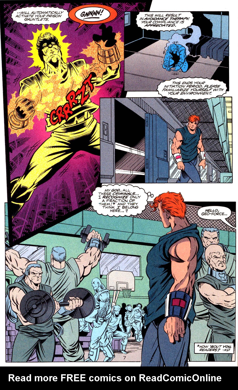 Read online Outsiders (1993) comic -  Issue #9 - 8