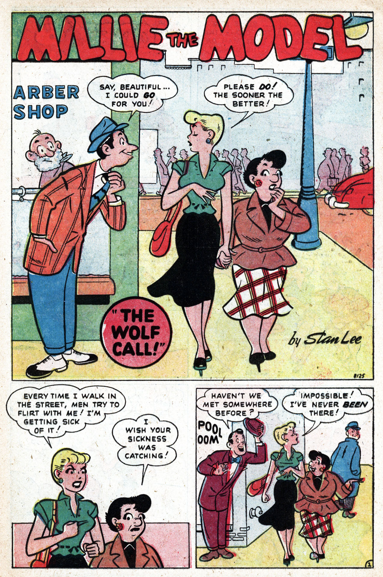 Read online Millie the Model comic -  Issue #28 - 31
