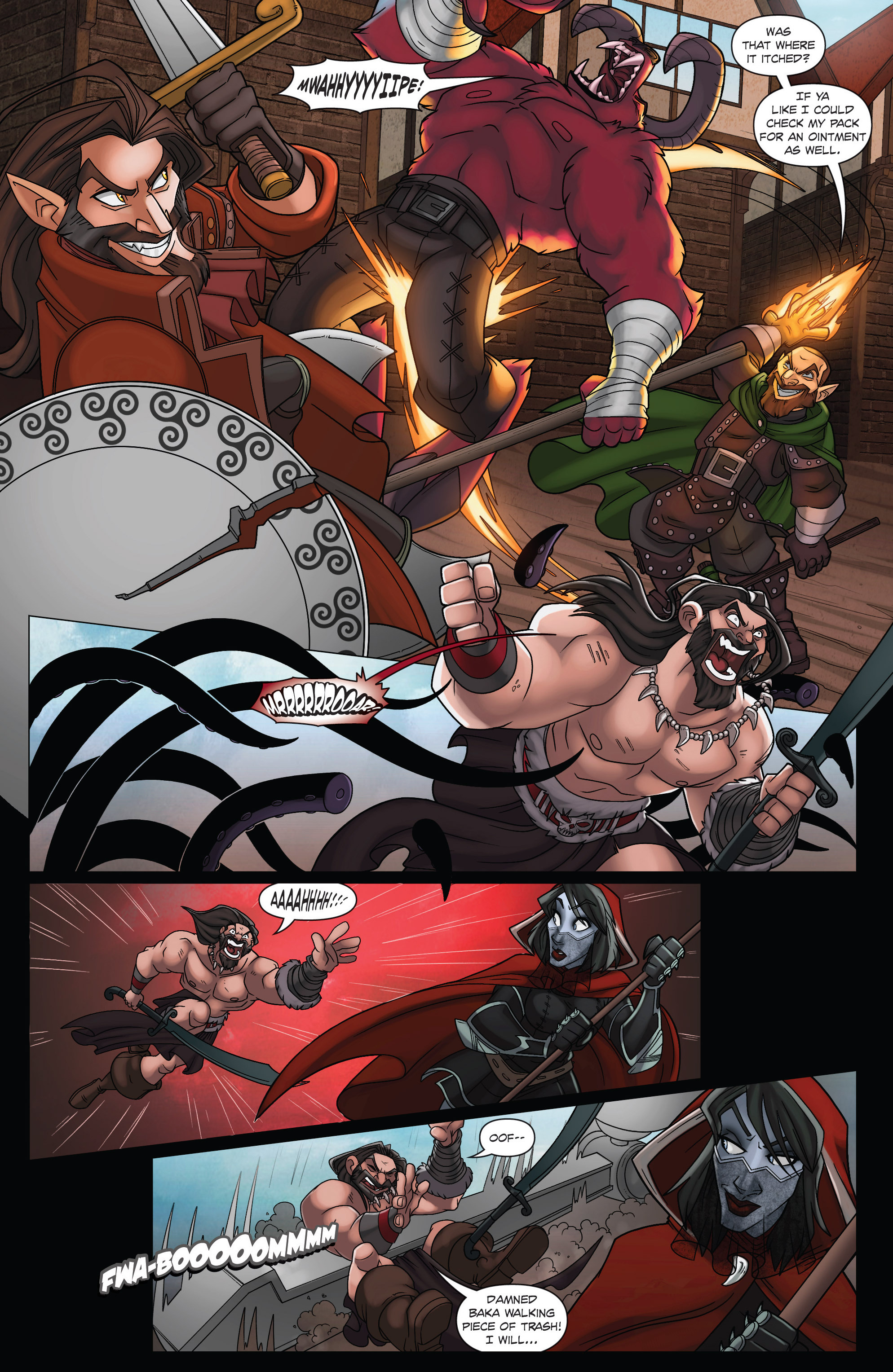 Read online I, Mage comic -  Issue #3 - 19