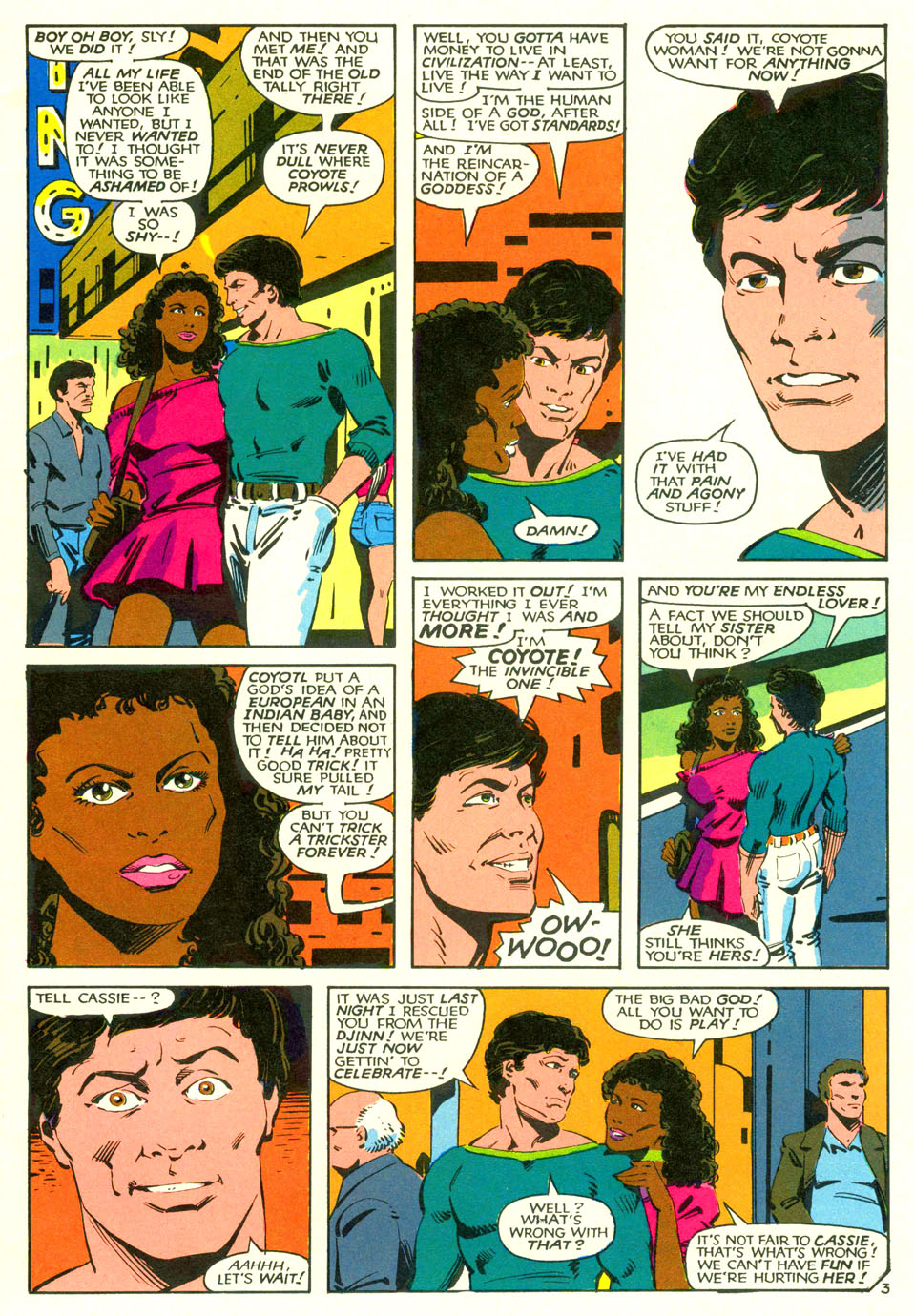 Read online Coyote comic -  Issue #5 - 5