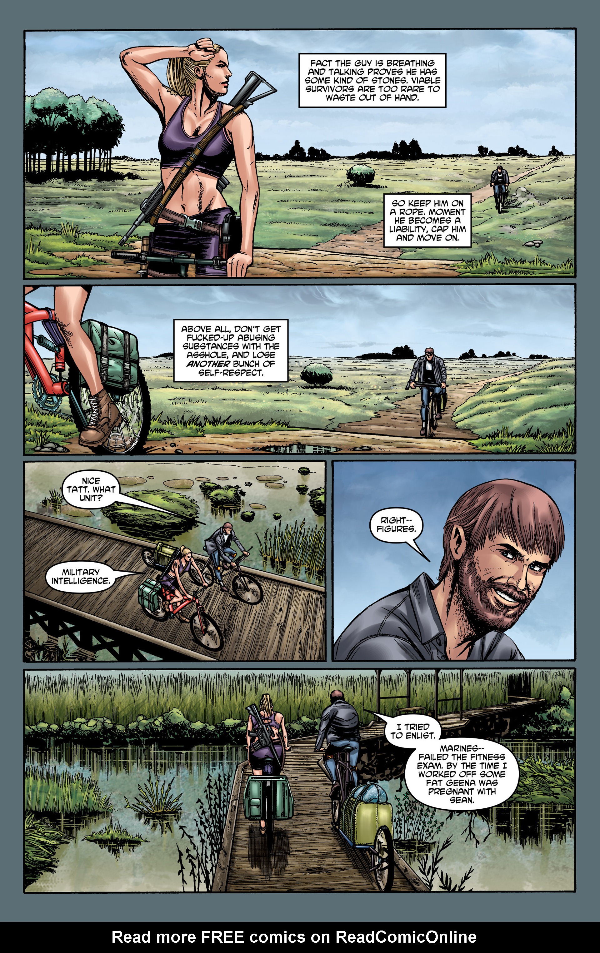 Read online Crossed: Badlands comic -  Issue #4 - 19