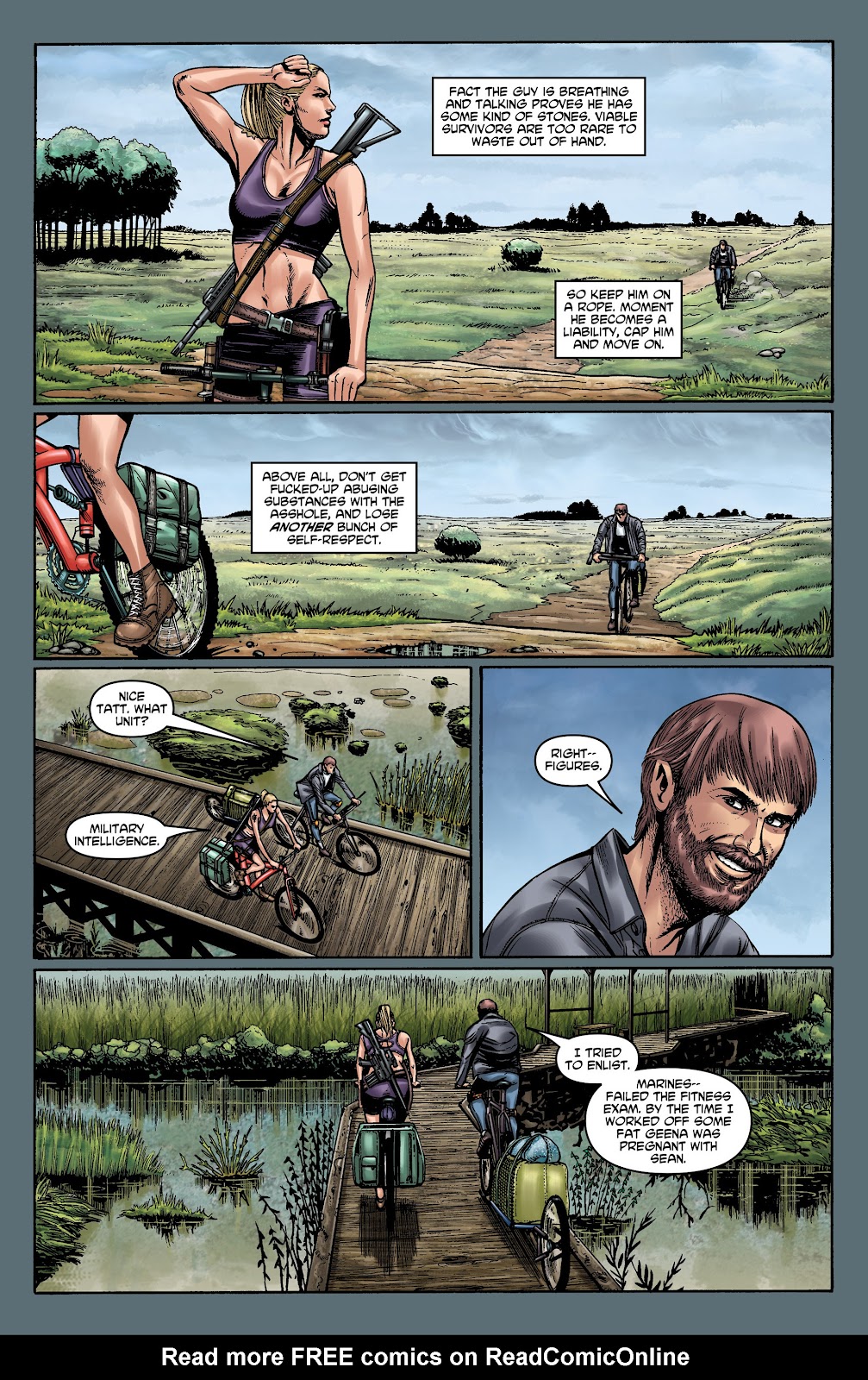 Crossed: Badlands issue 4 - Page 19