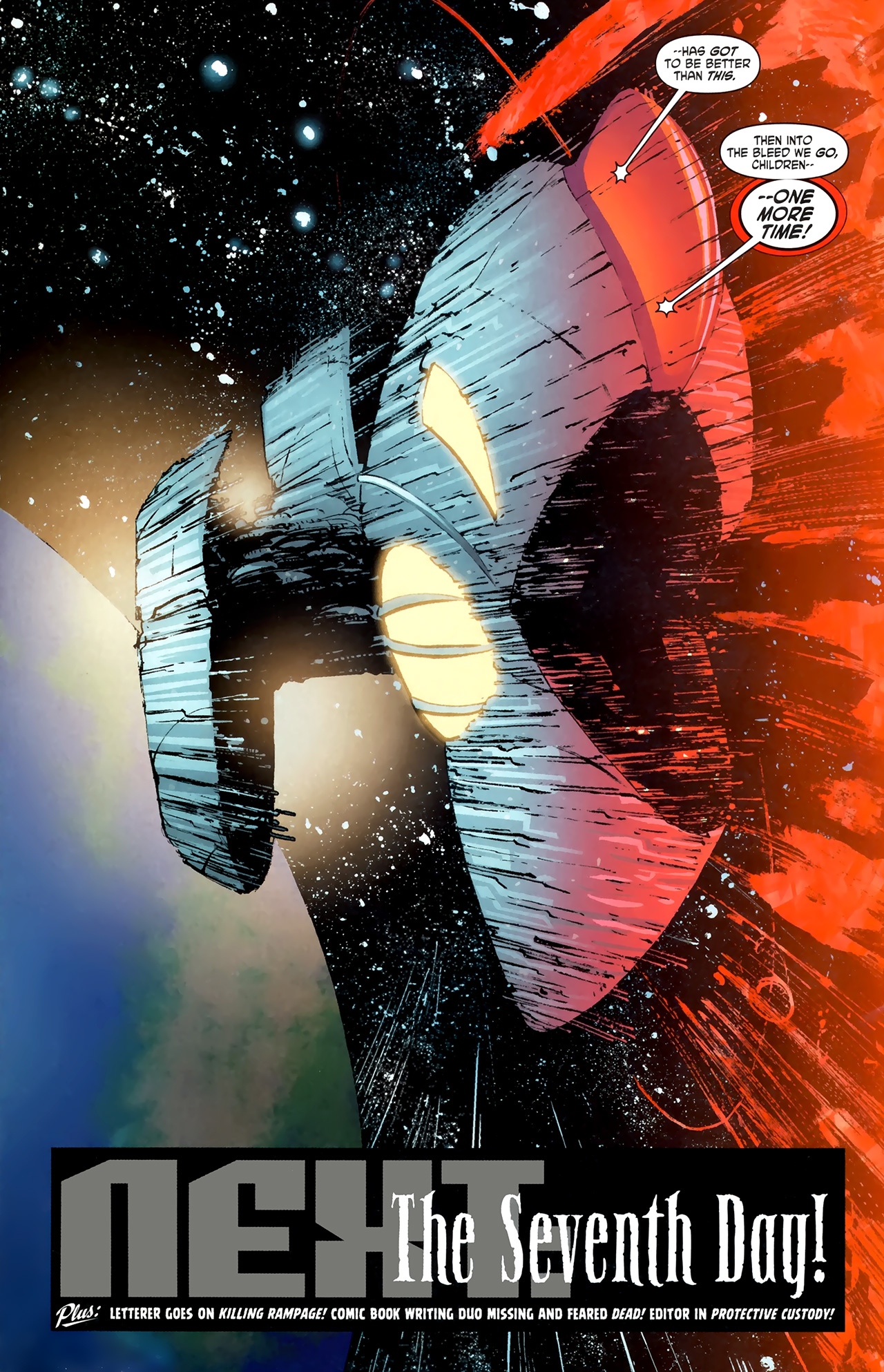 Read online The Authority: The Lost Year comic -  Issue #9 - 22