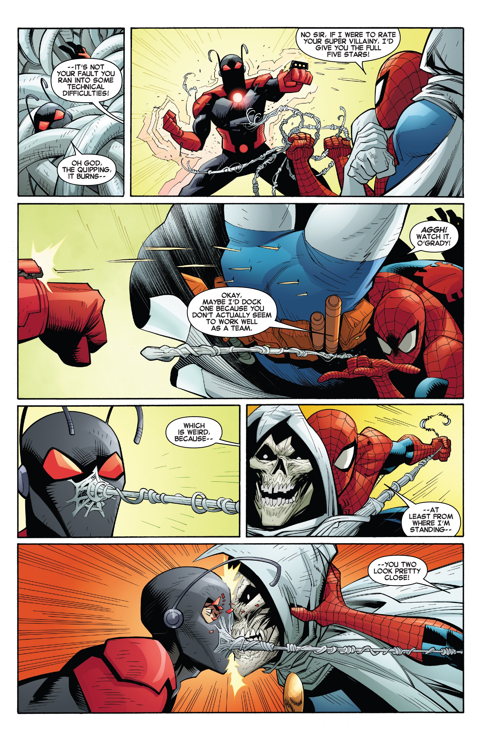 Read online Amazing Spider-Man by Nick Spencer: Back To Basics comic -  Issue # TPB - 76