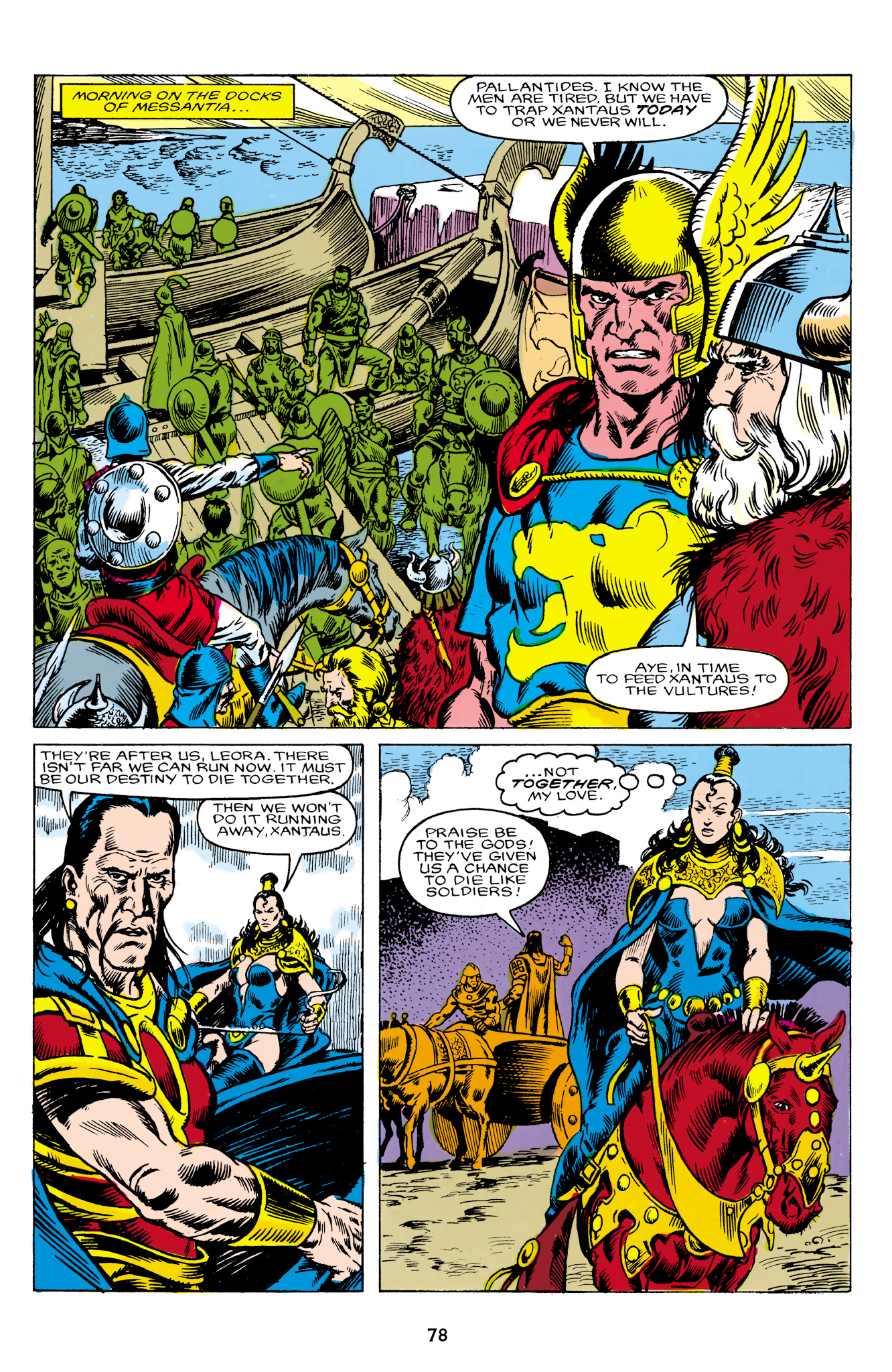 Read online The Chronicles of King Conan comic -  Issue # TPB 9 (Part 1) - 78
