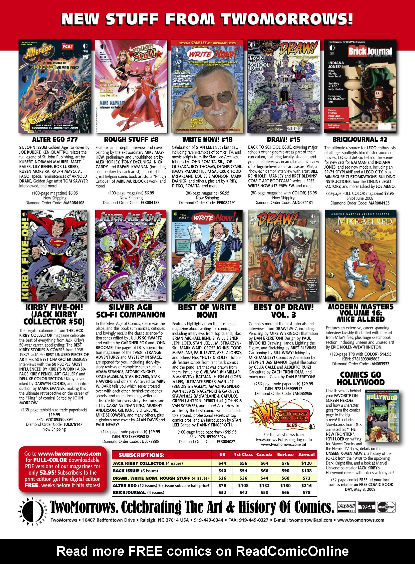 Read online Back Issue comic -  Issue #28 - 97