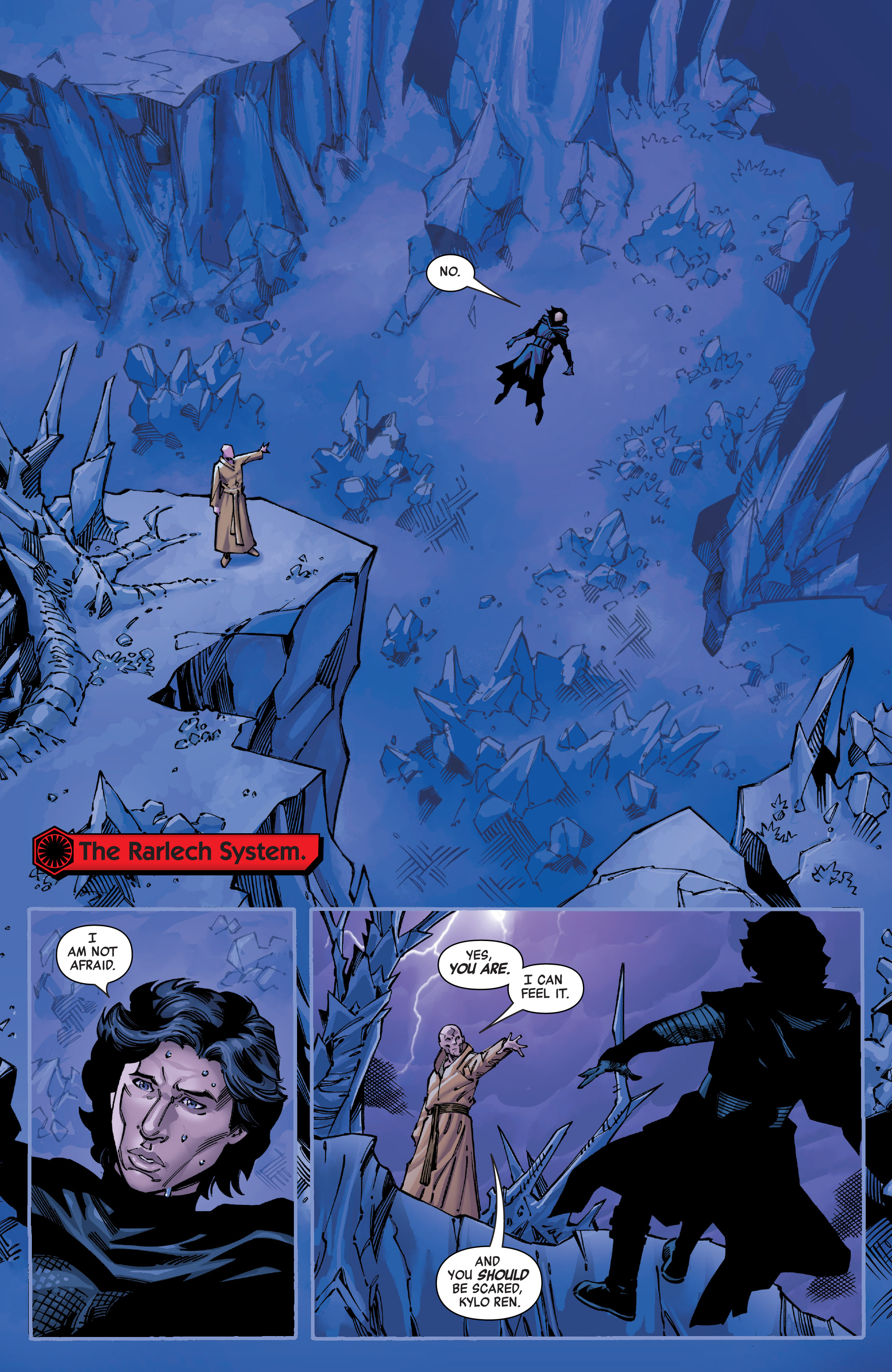 Read online Star Wars: Age Of Resistance comic -  Issue # Supreme Leader Snoke - 4