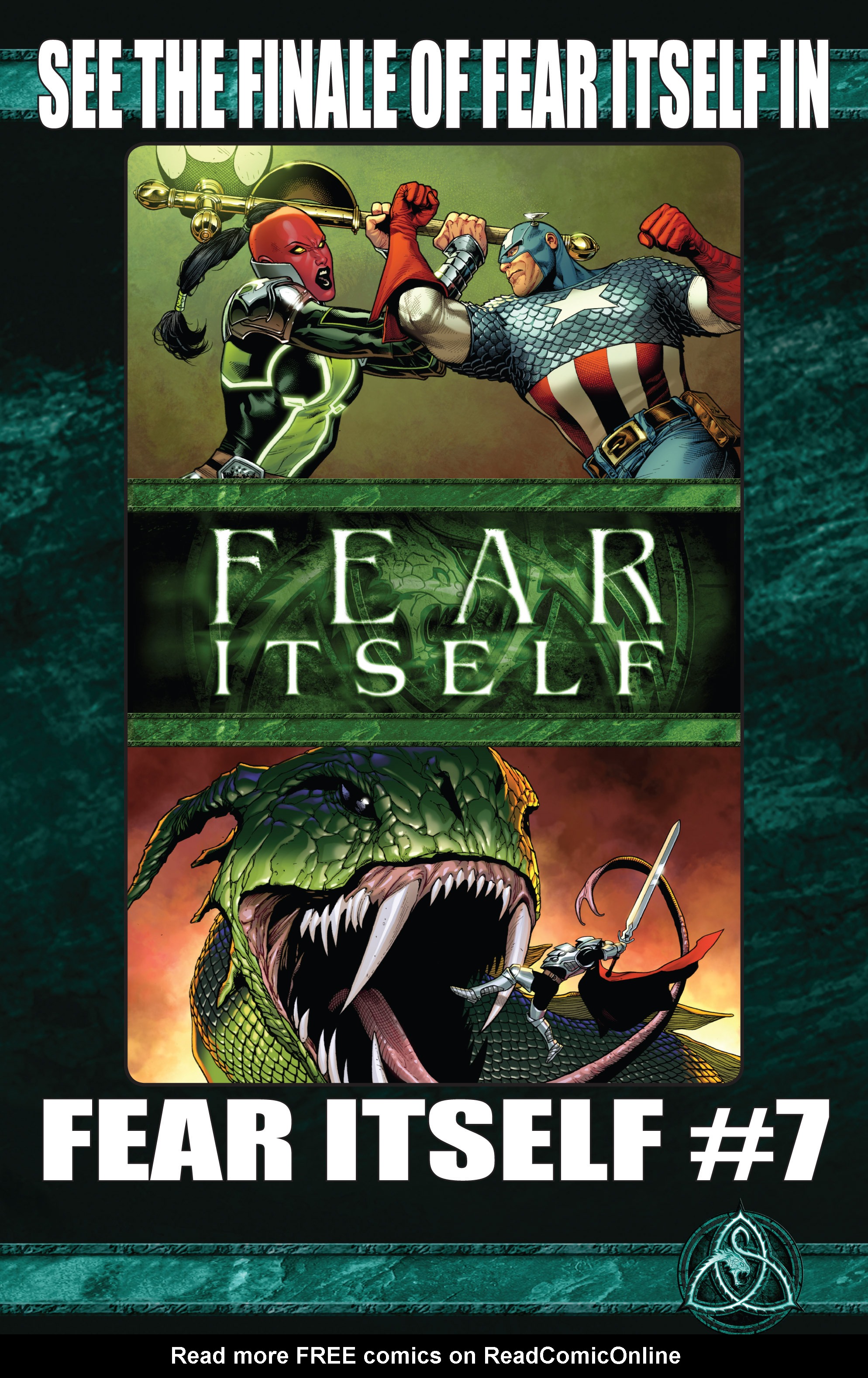 Read online Fear Itself: Fearsome Four comic -  Issue #4 - 22