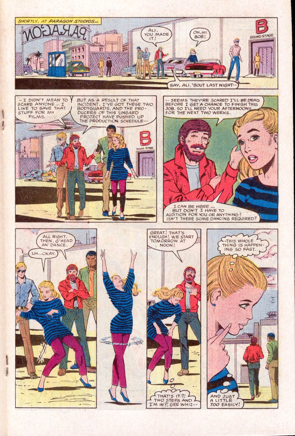 Read online Dazzler (1981) comic -  Issue #33 - 14