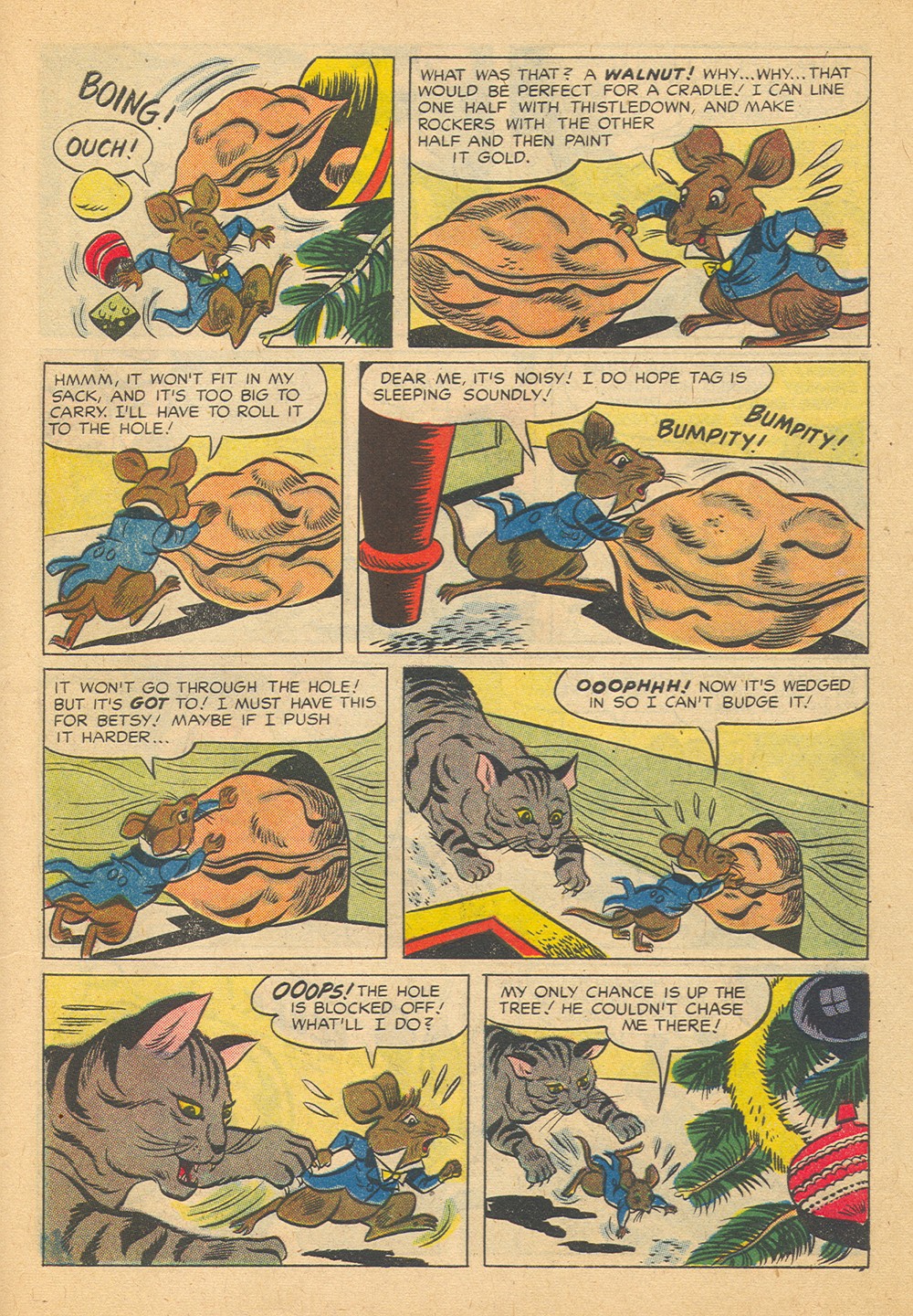 Read online Four Color Comics comic -  Issue #867 - 31