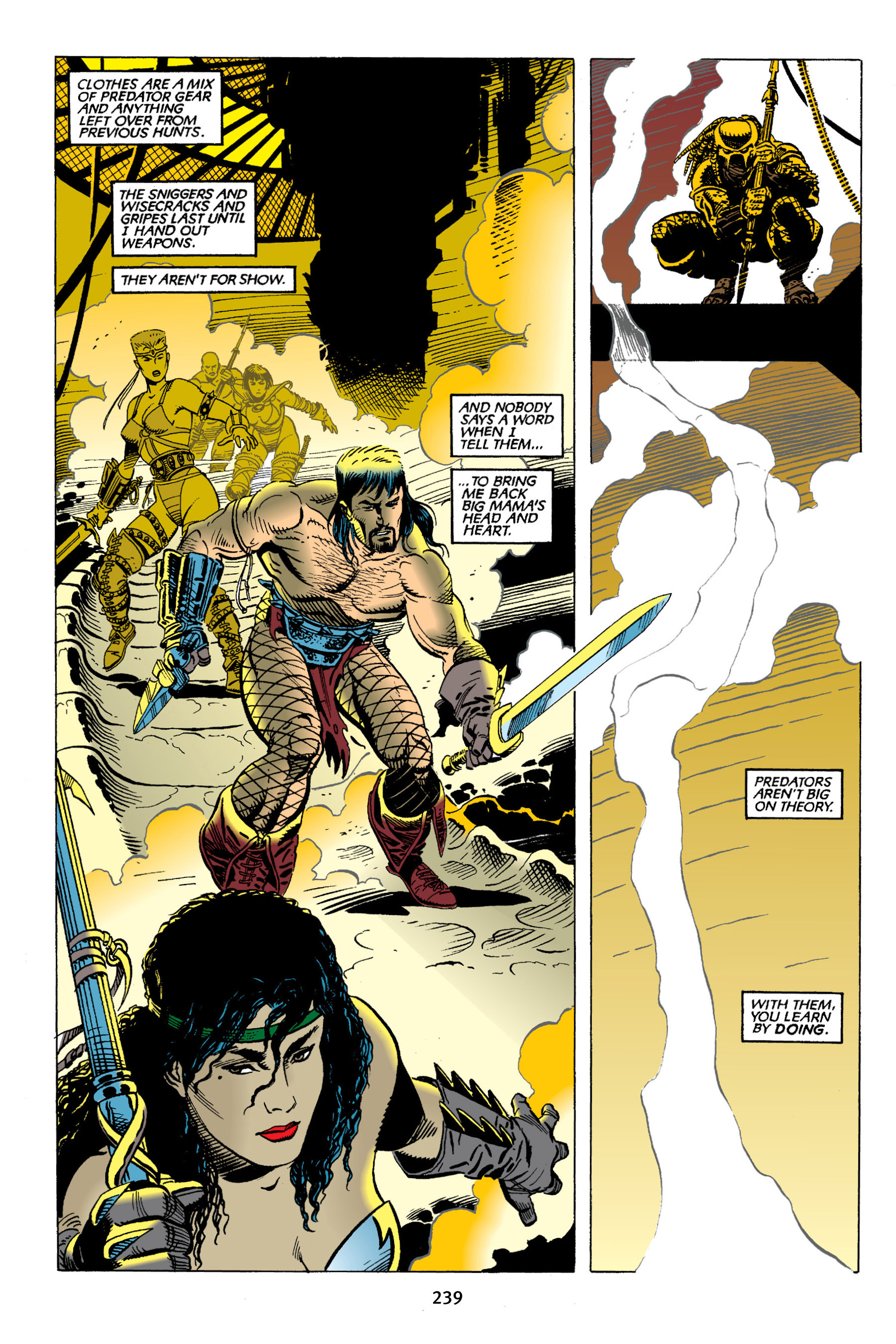 Read online Aliens vs. Predator Omnibus comic -  Issue # _TPB 2 Part 3 - 15