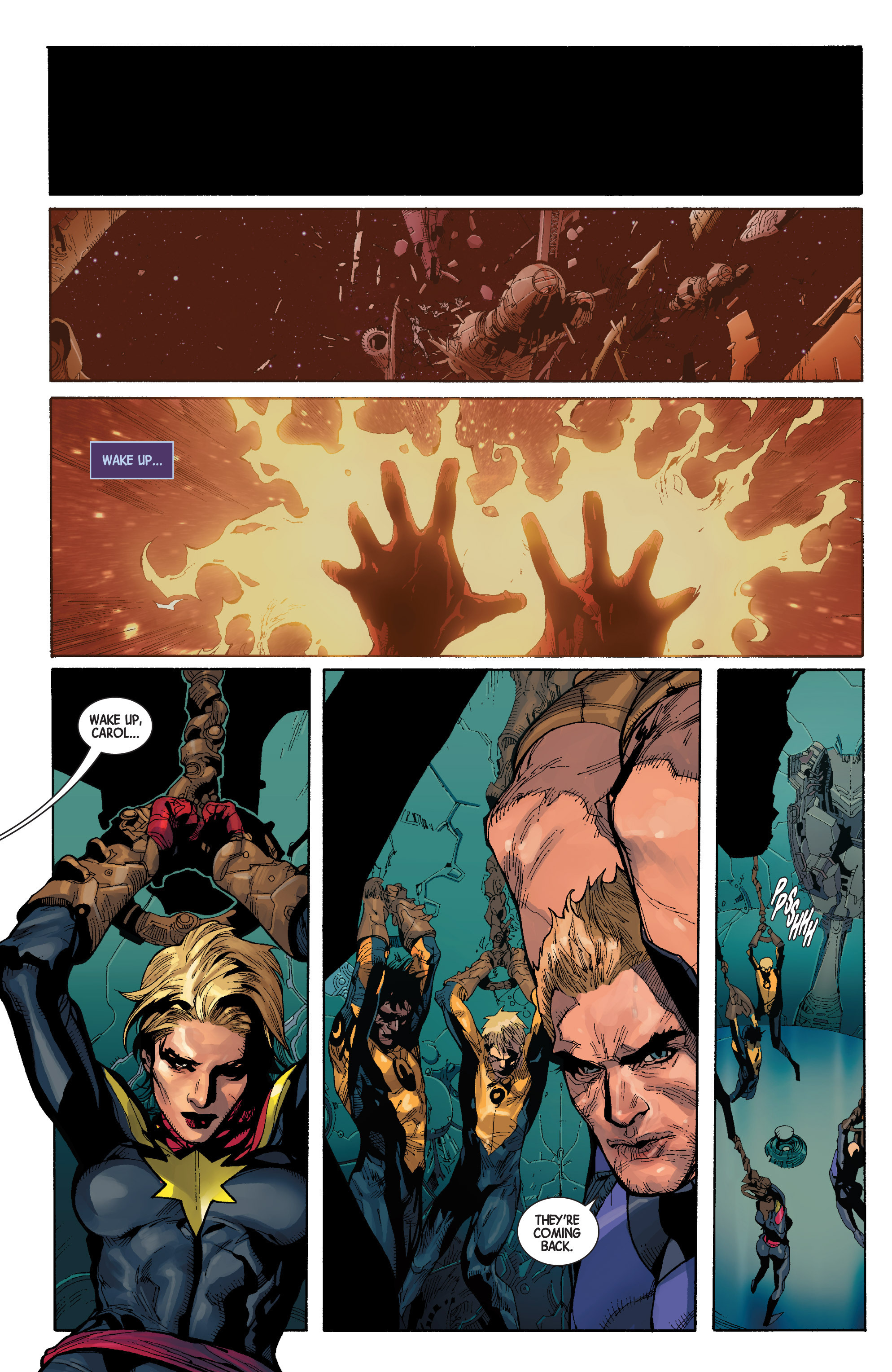 Read online Avengers by Jonathan Hickman Omnibus comic -  Issue # TPB 1 (Part 8) - 83