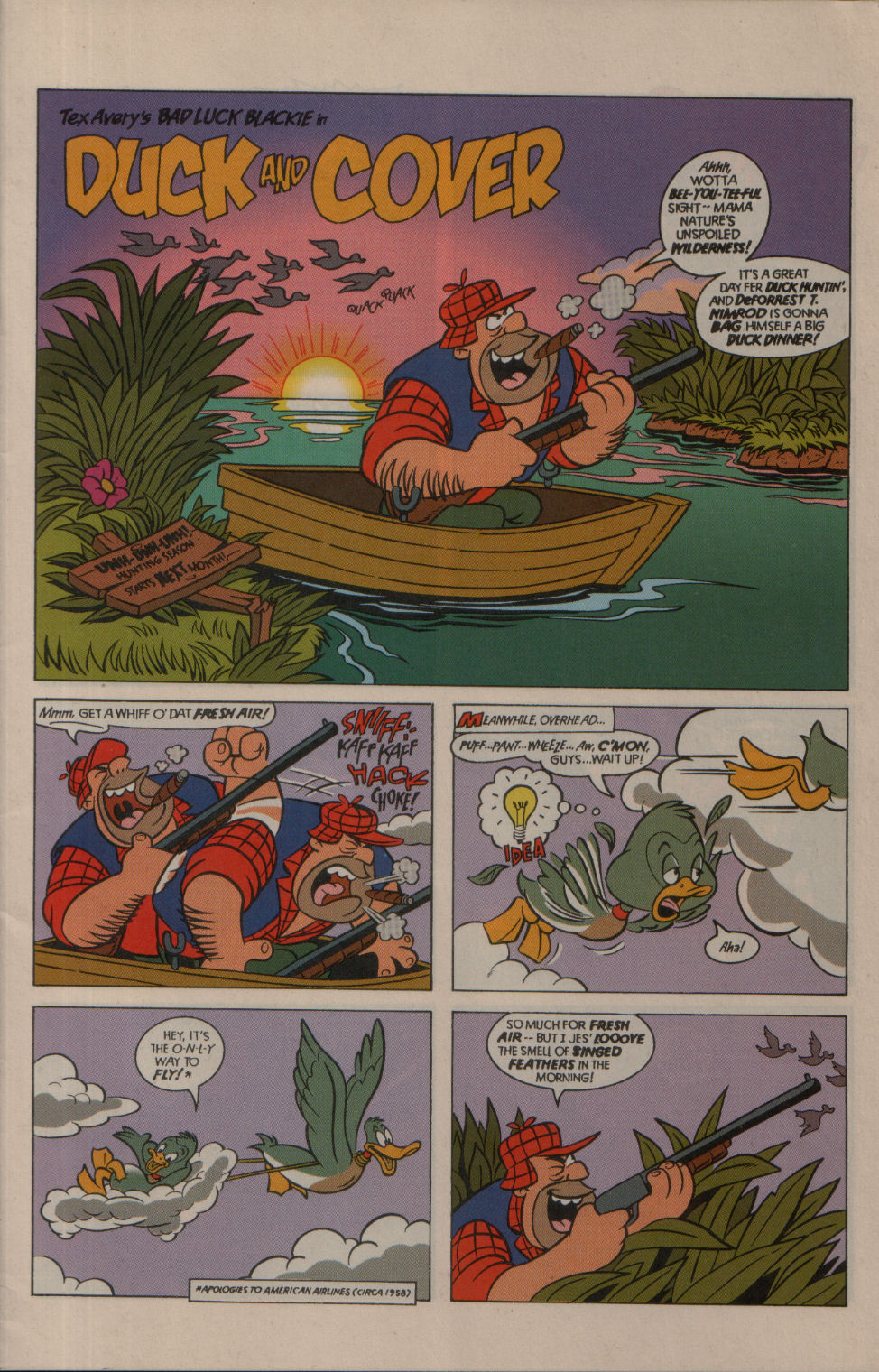 Read online Comics and Stories comic -  Issue #3 - 3