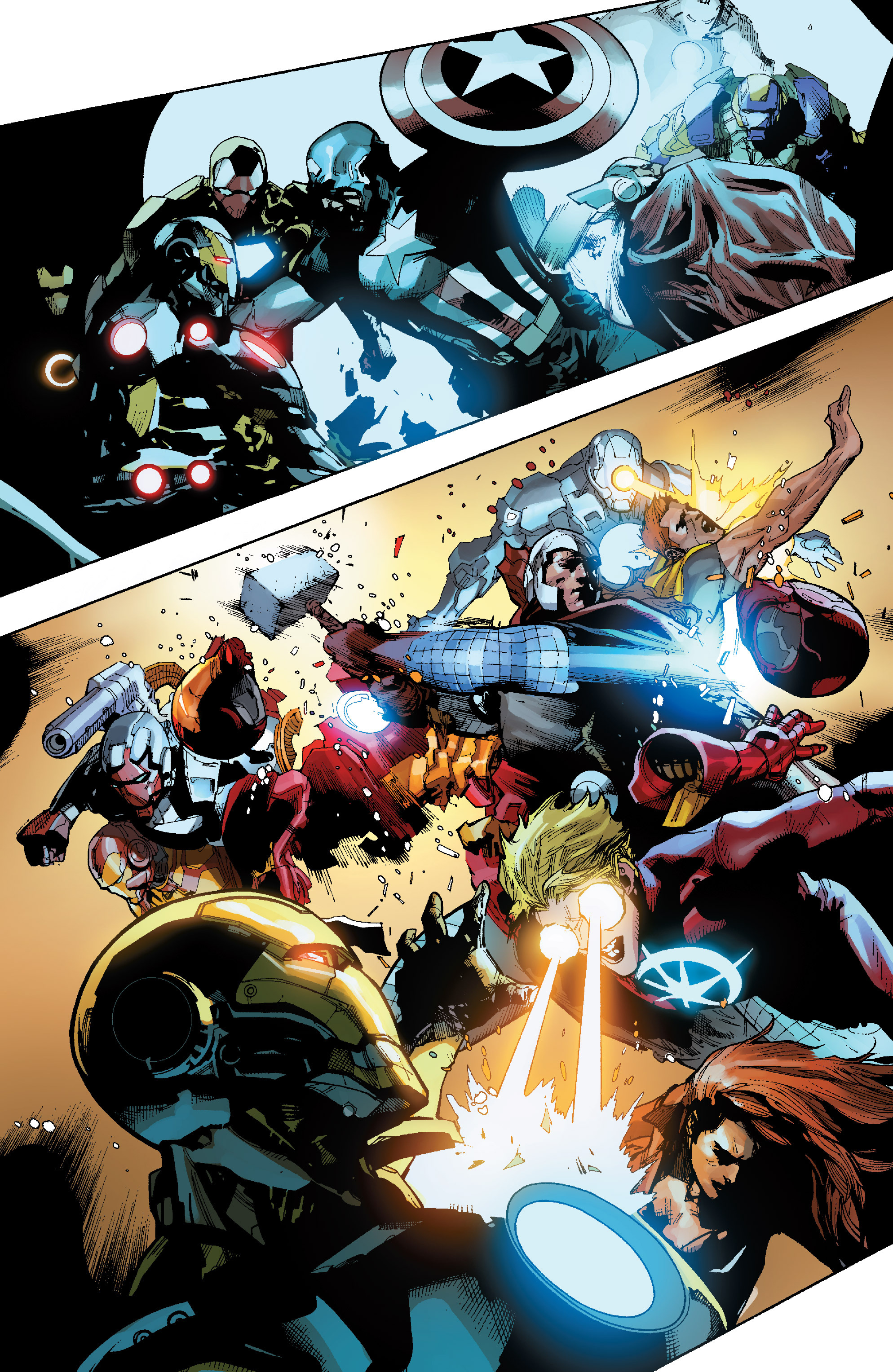 Read online Avengers (2013) comic -  Issue #Avengers (2013) _TPB 6 - 29