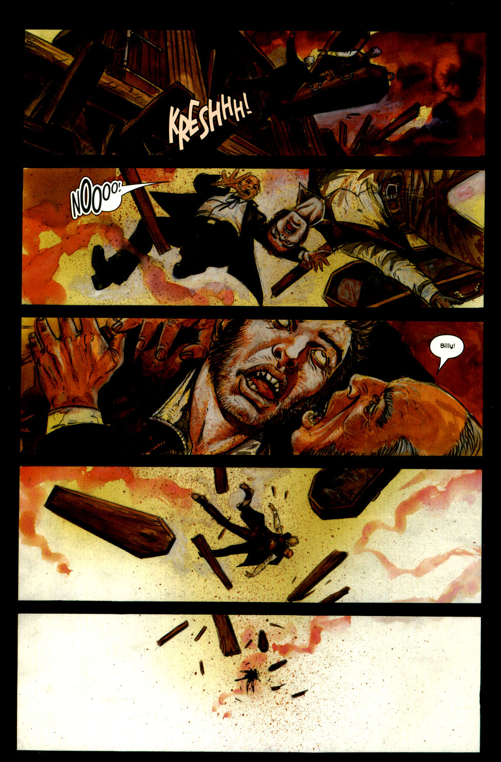 Read online Apache Skies comic -  Issue #4 - 20