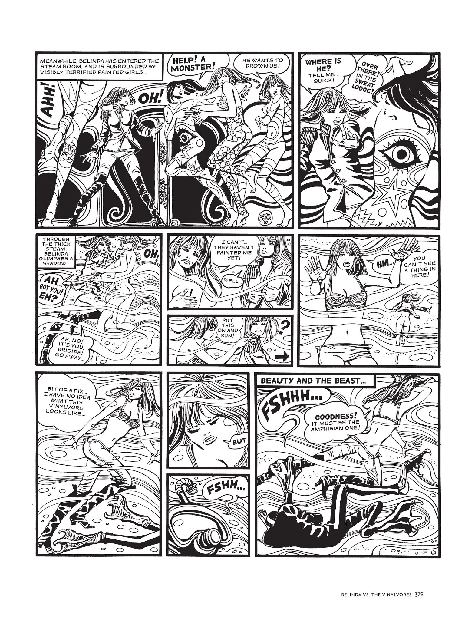Read online The Complete Crepax comic -  Issue # TPB 2 - 365