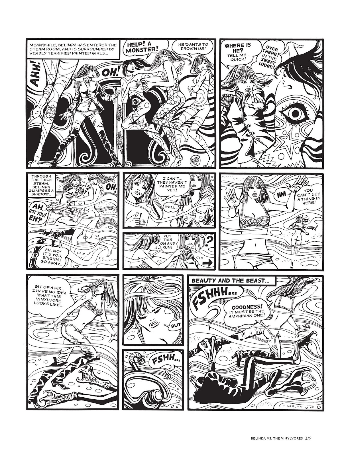 The Complete Crepax issue TPB 2 - Page 365