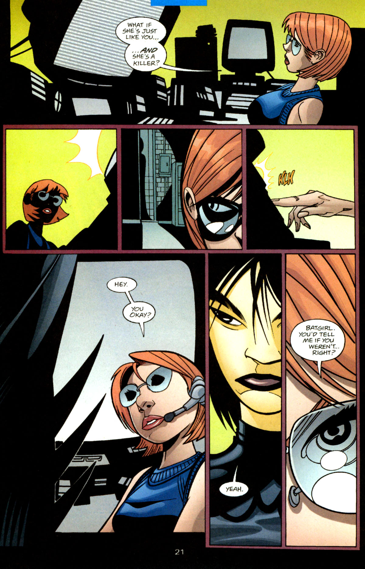 Read online Batgirl (2000) comic -  Issue #23 - 22