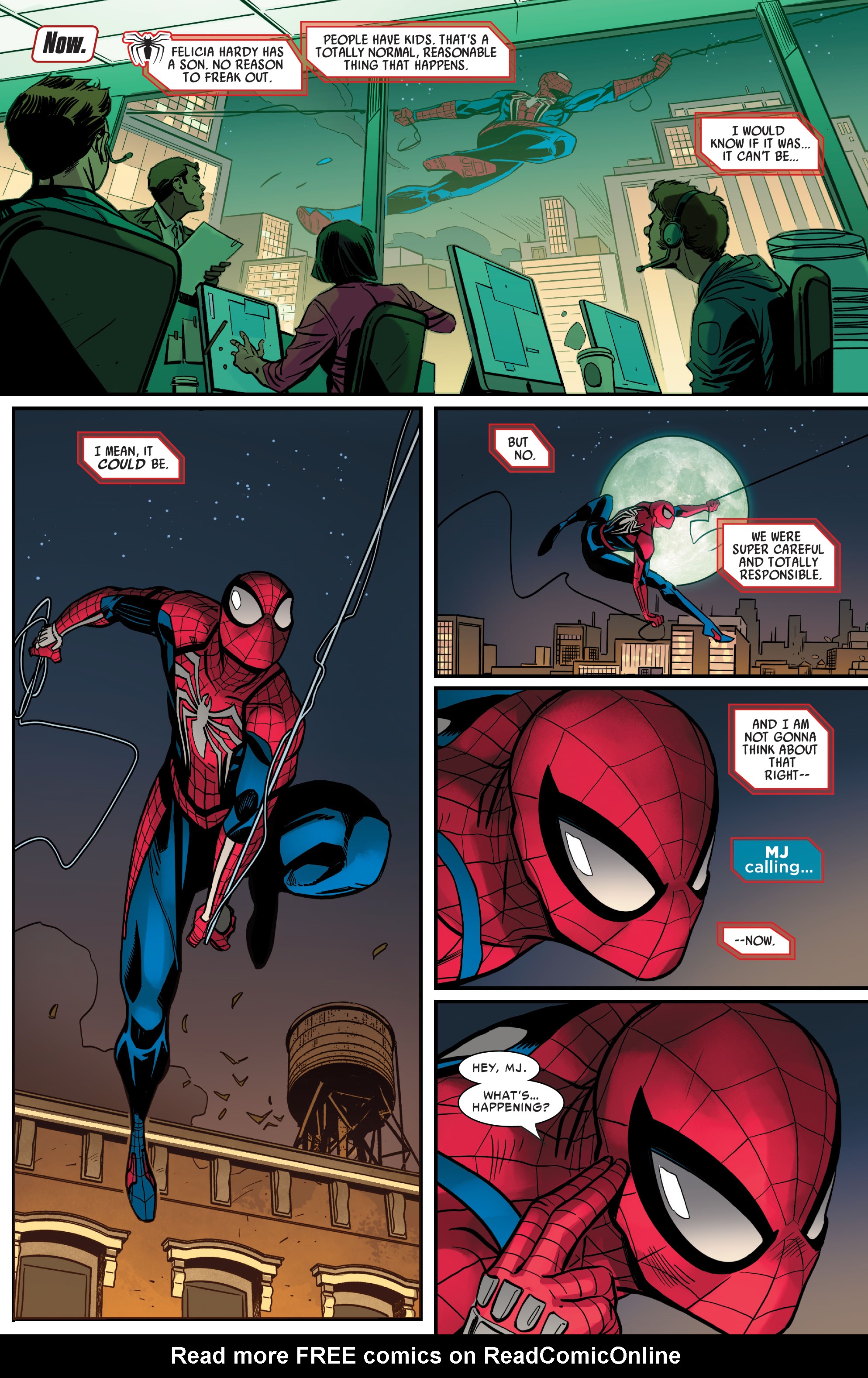 Read online Marvel's Spider-Man: The Black Cat Strikes comic -  Issue #2 - 6