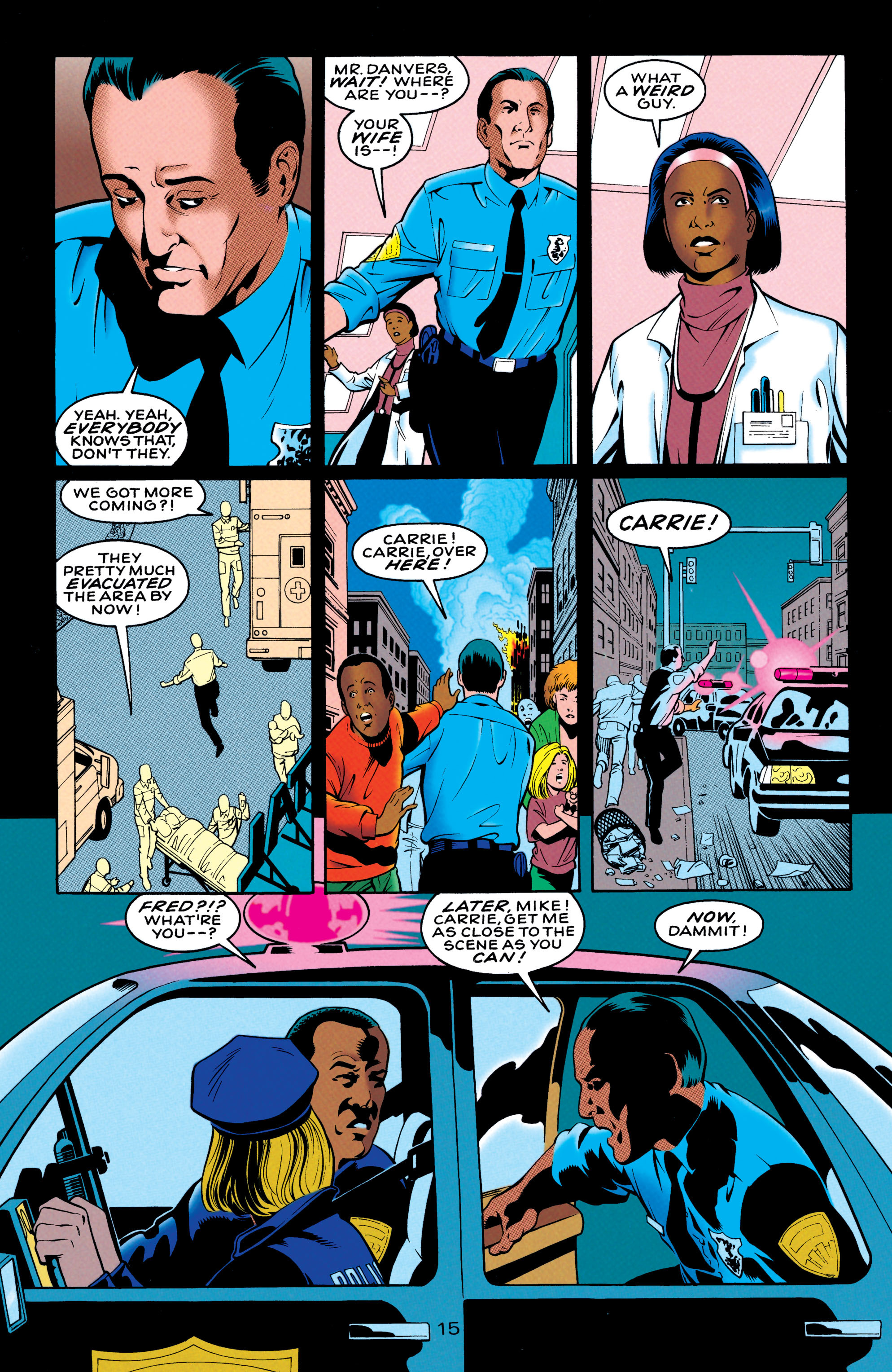 Read online Supergirl (1996) comic -  Issue #18 - 15