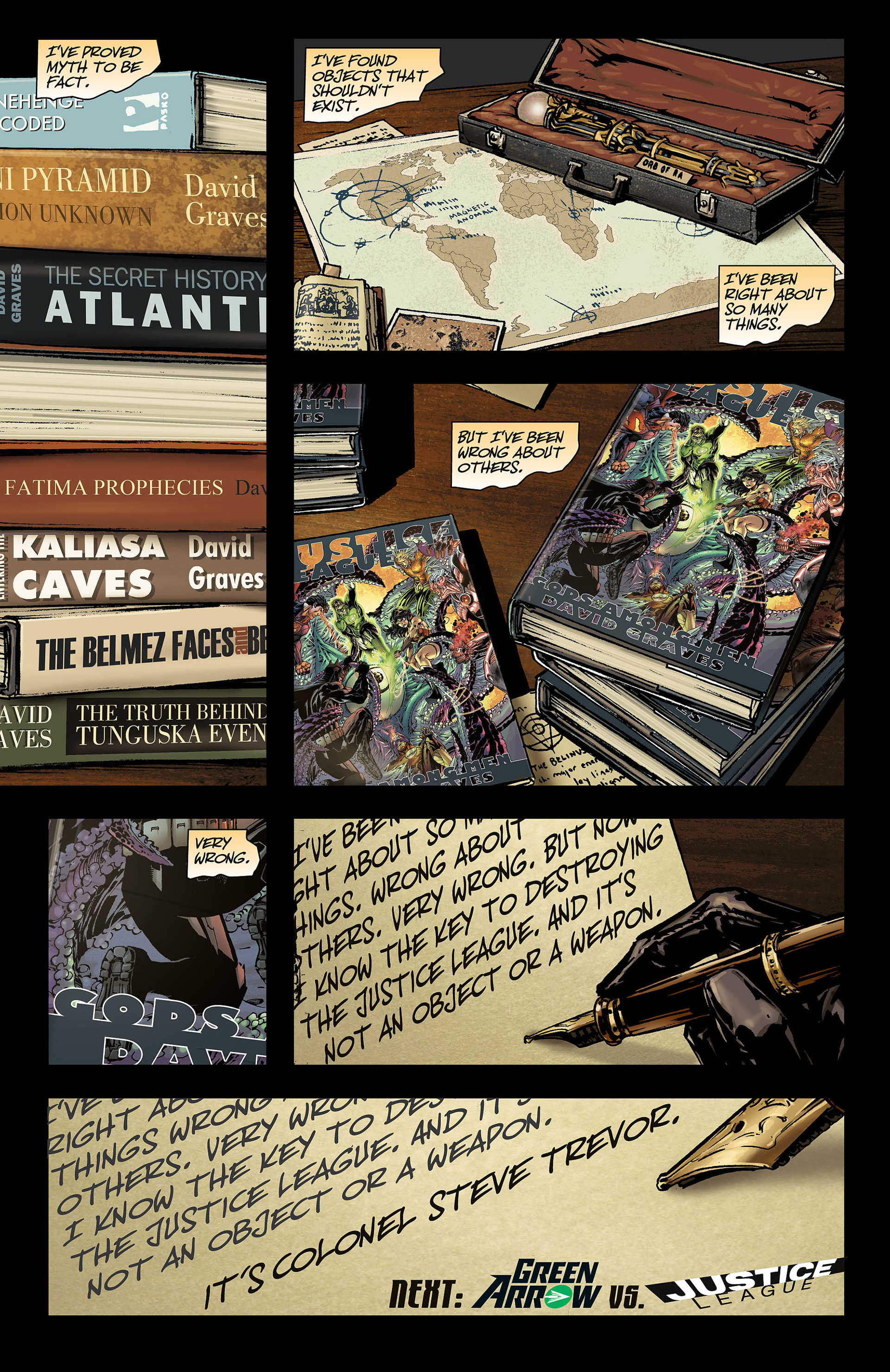 Read online Justice League (2011) comic -  Issue #7 - 22