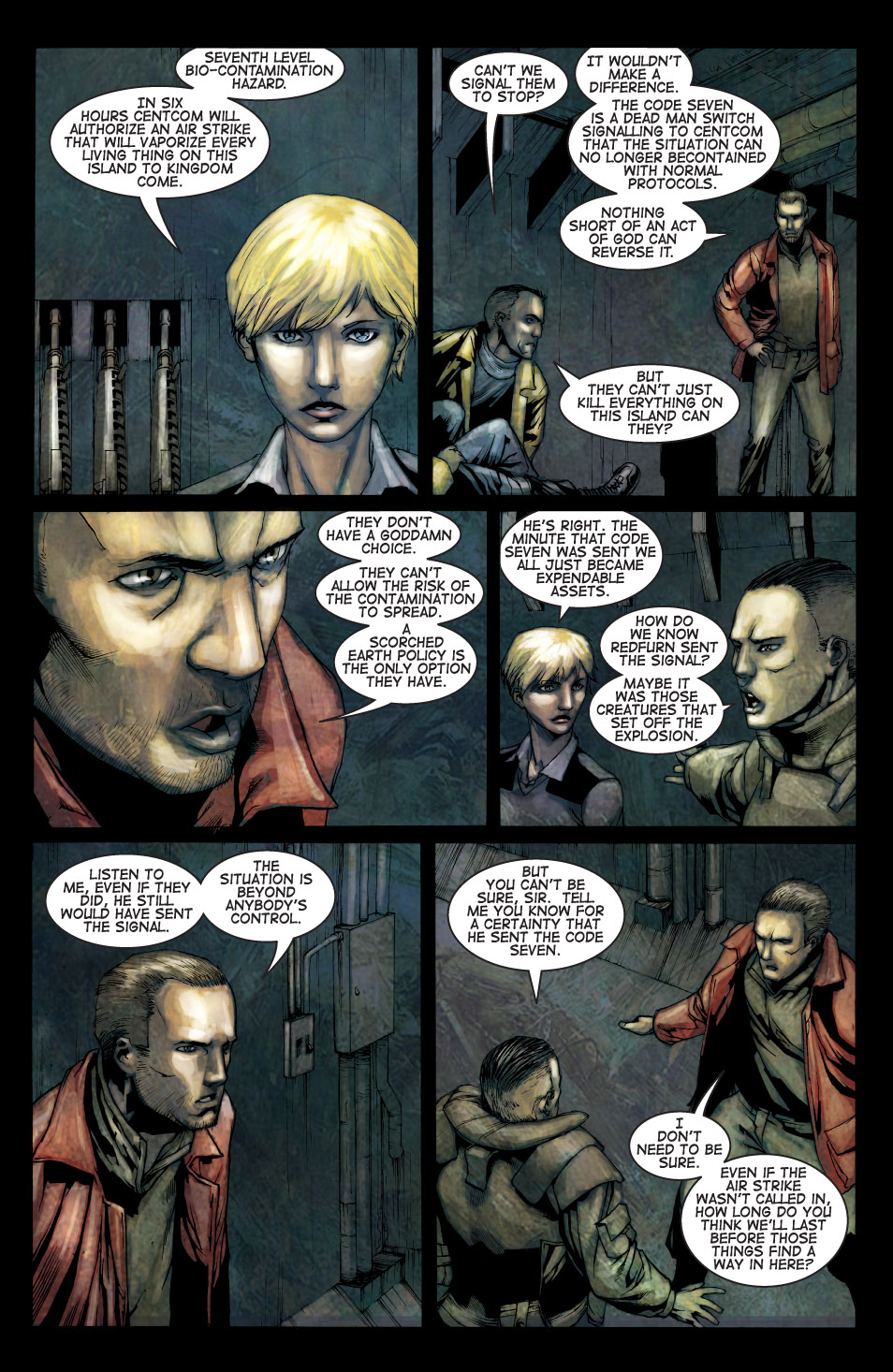 Read online Night and Fog comic -  Issue #3 - 4