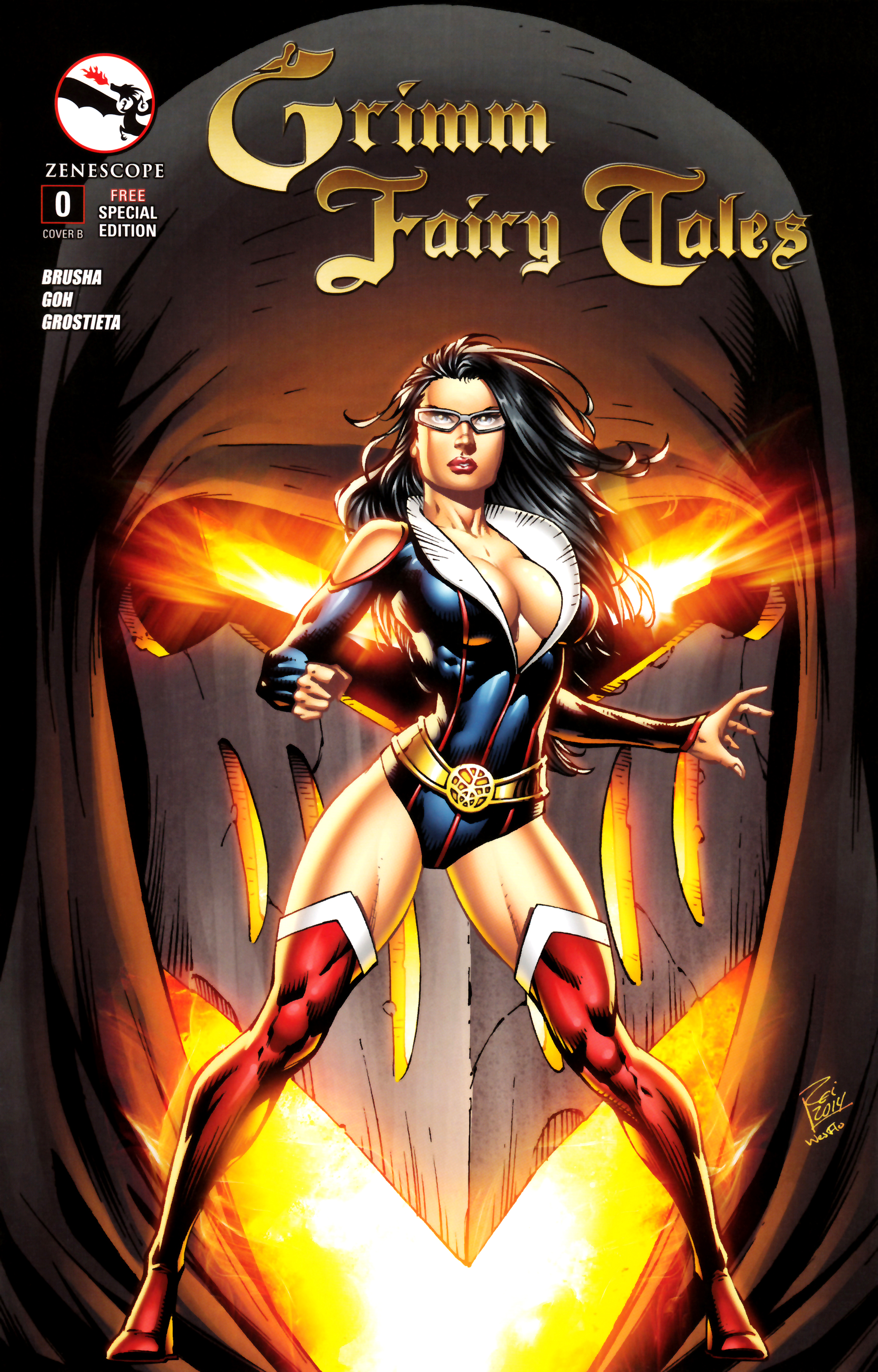 Read online Free Comic Book Day 2014 comic -  Issue # Grimm Fairy Tales - 2