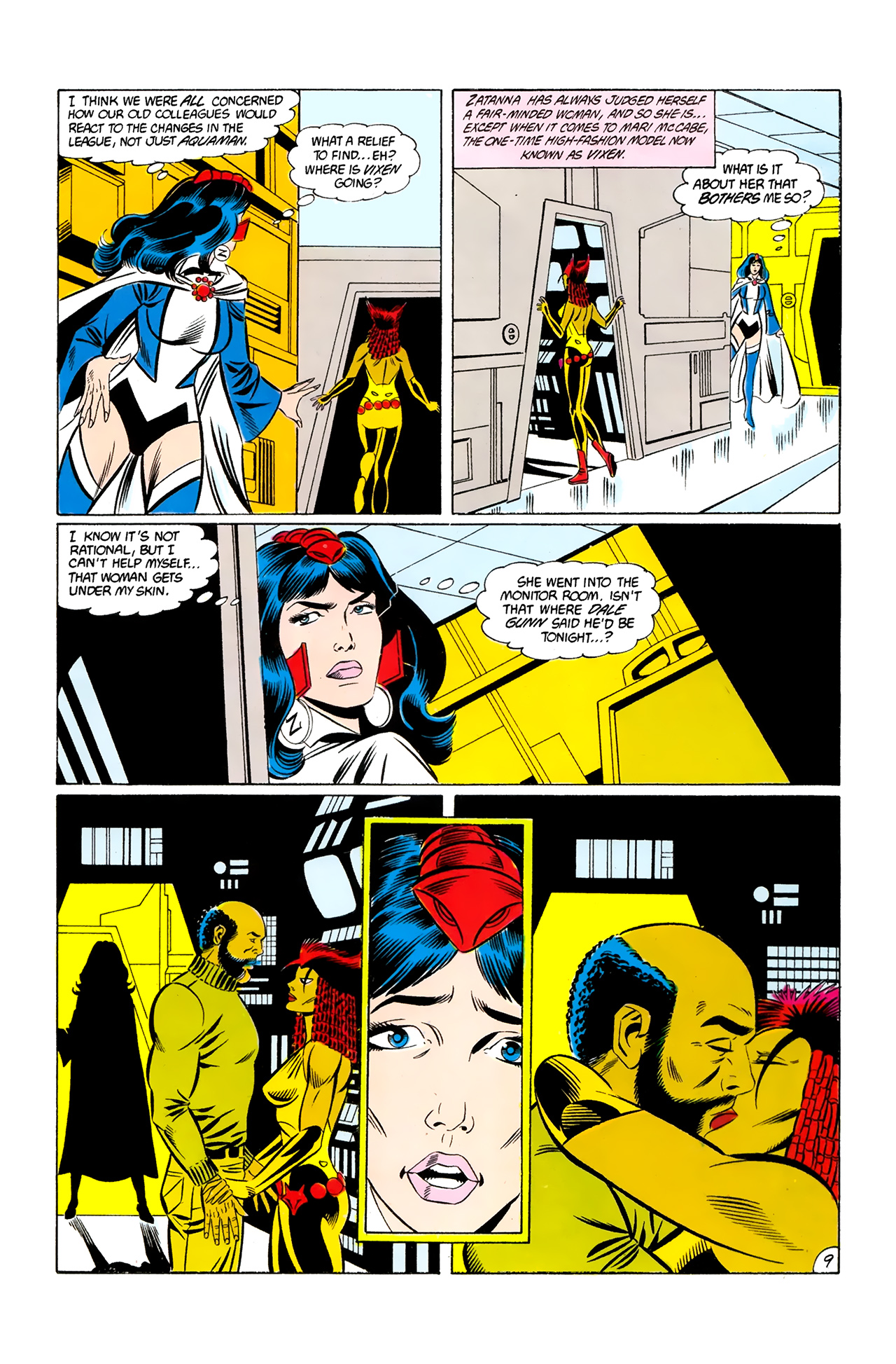 Read online DC Retroactive: JLA - The '80s comic -  Issue # Full - 35