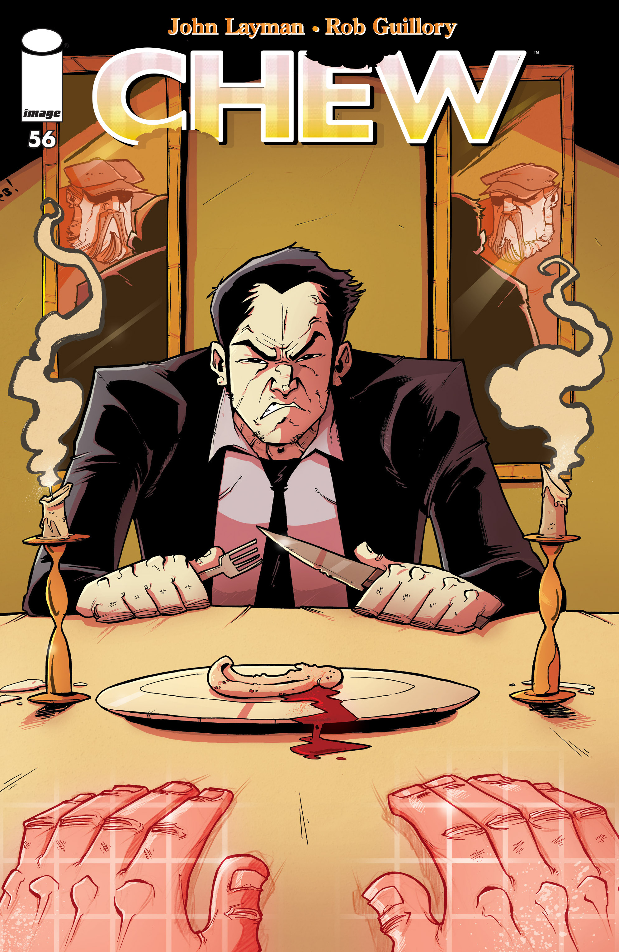 Read online Chew comic -  Issue #56 - 1