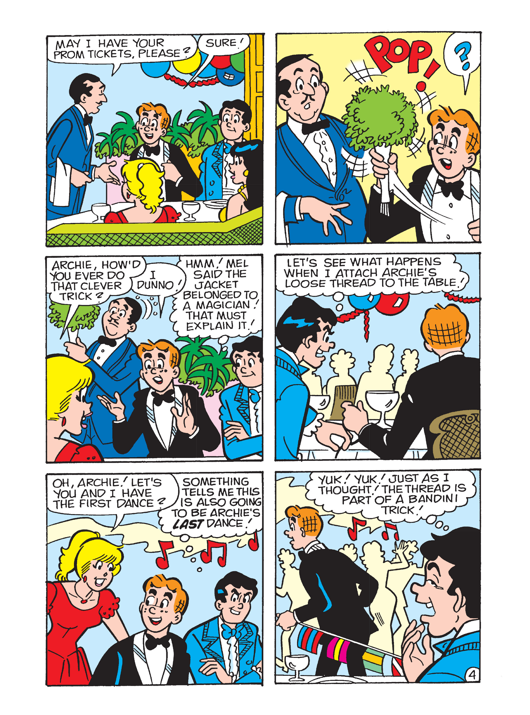 Read online World of Archie Double Digest comic -  Issue #39 - 149
