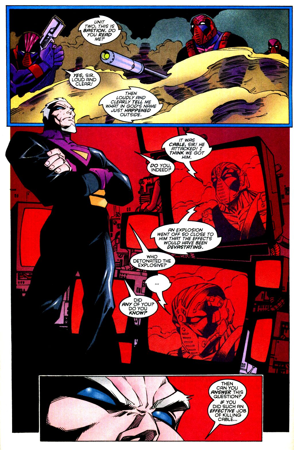 Read online Cable (1993) comic -  Issue #45 - 5