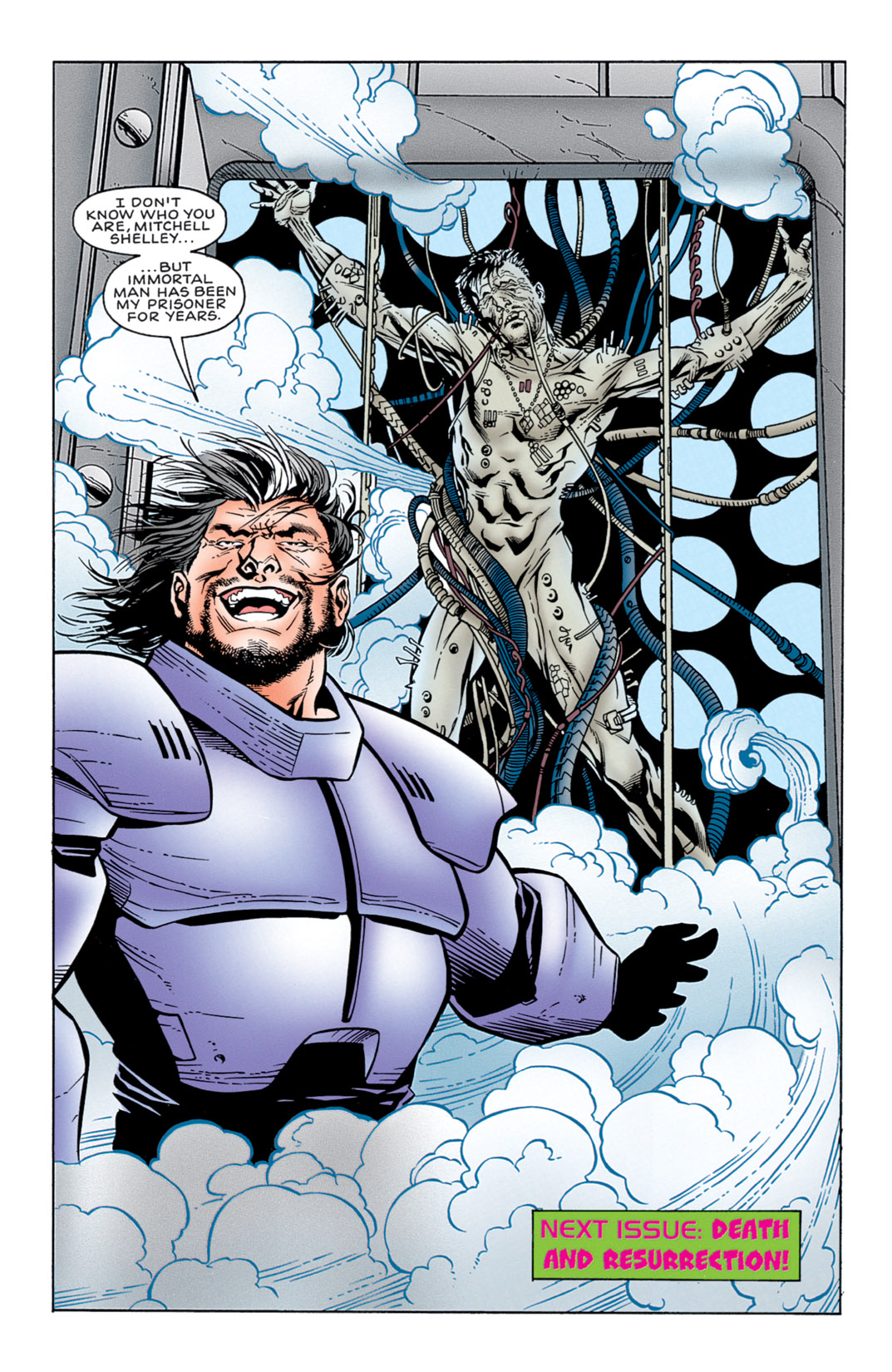 Read online Resurrection Man (1997) comic -  Issue #26 - 22