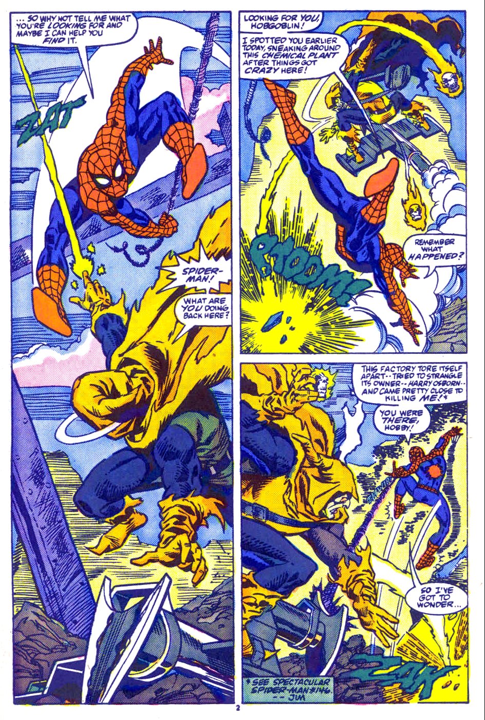 Read online Web of Spider-Man (1985) comic -  Issue #47 - 4