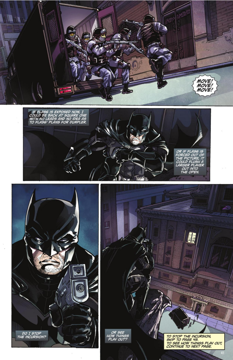 Read online Batman: Arkham Origins comic -  Issue # TPB 1 - 40