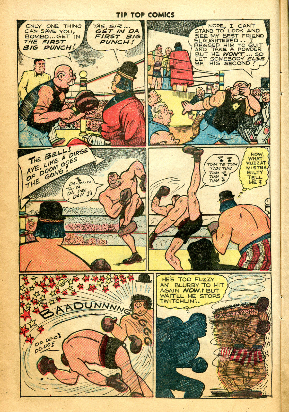 Read online Tip Top Comics comic -  Issue #132 - 16