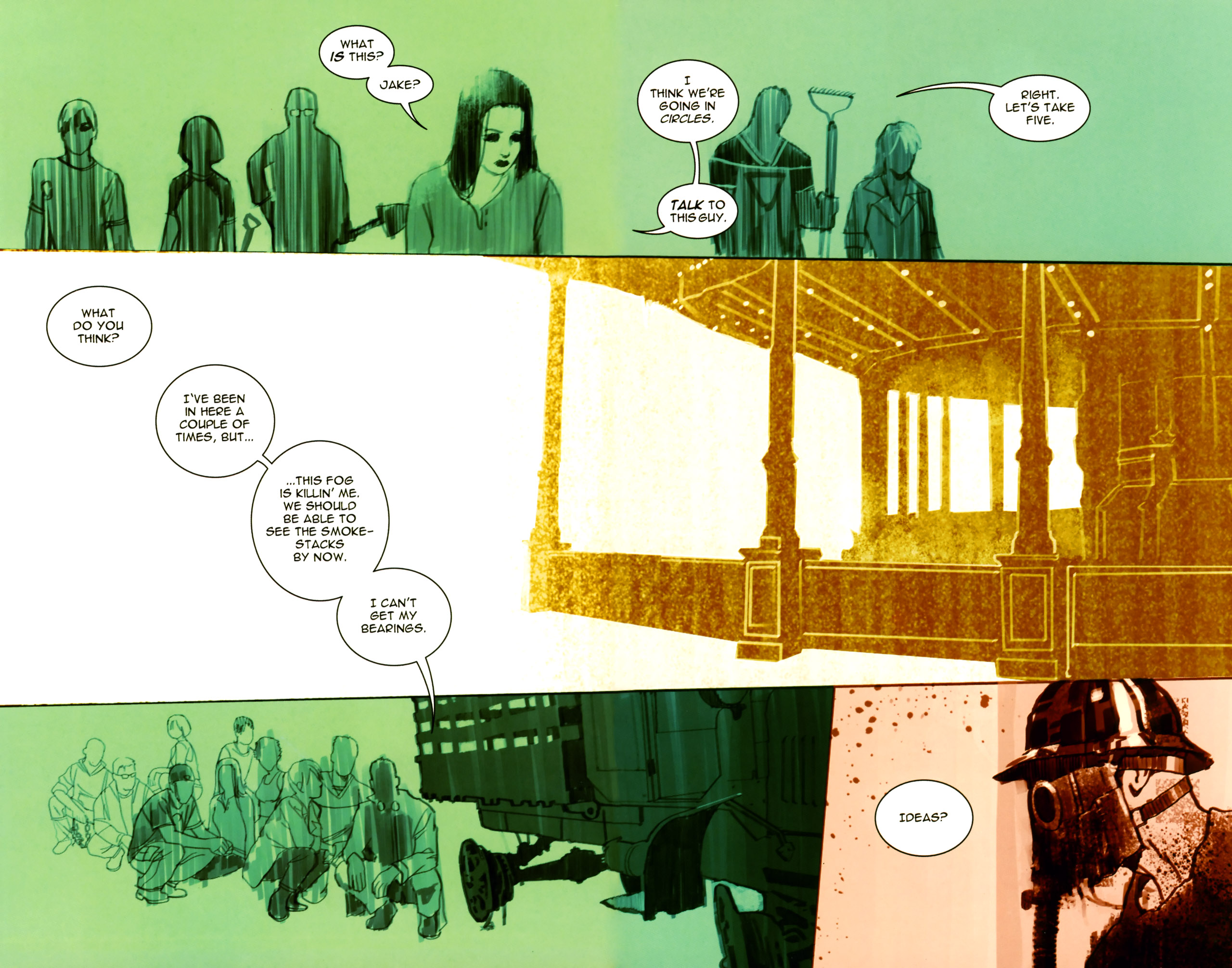 Read online Final Girl comic -  Issue #3 - 10