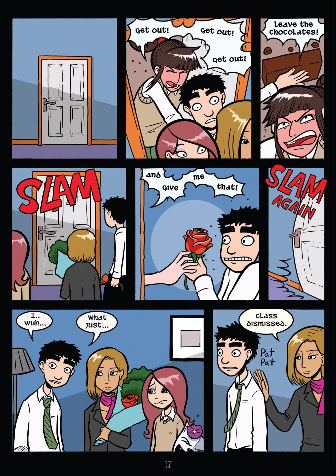 Read online Gunnerkrigg Court comic -  Issue # TPB 3 (Part 1) - 23