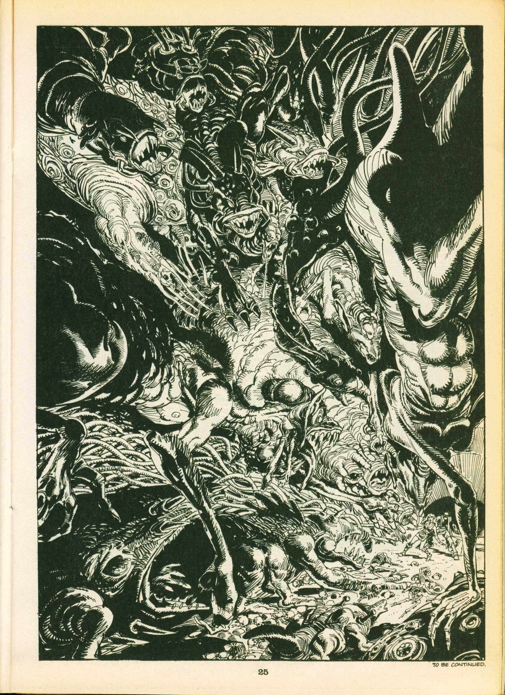 Read online Warrior comic -  Issue #16 - 25