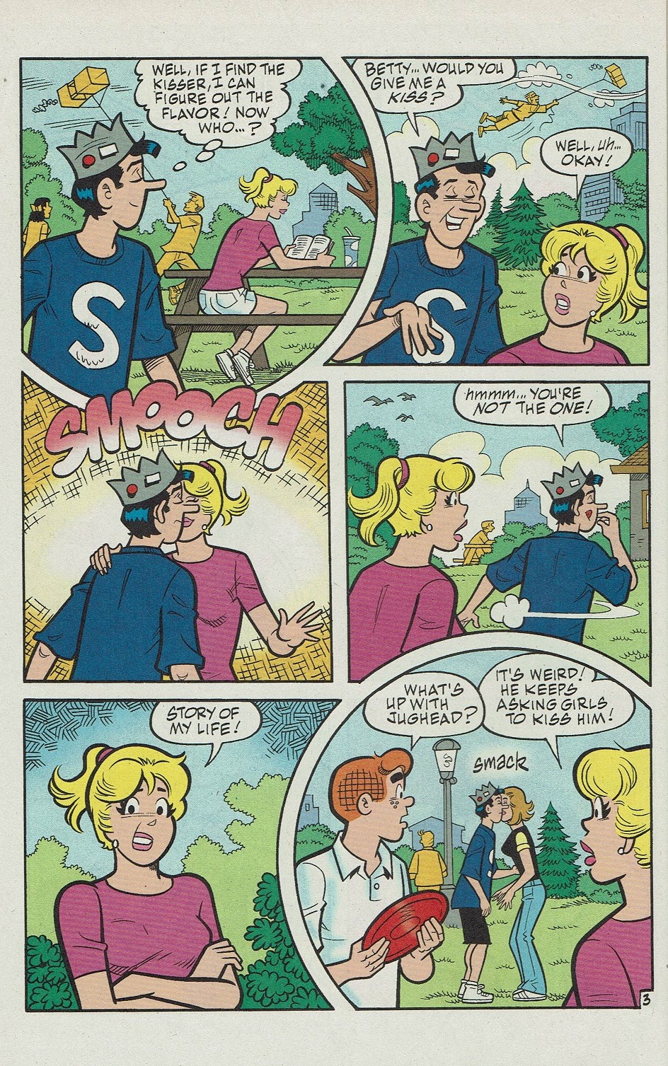 Read online Archie's Pal Jughead Comics comic -  Issue #181 - 27