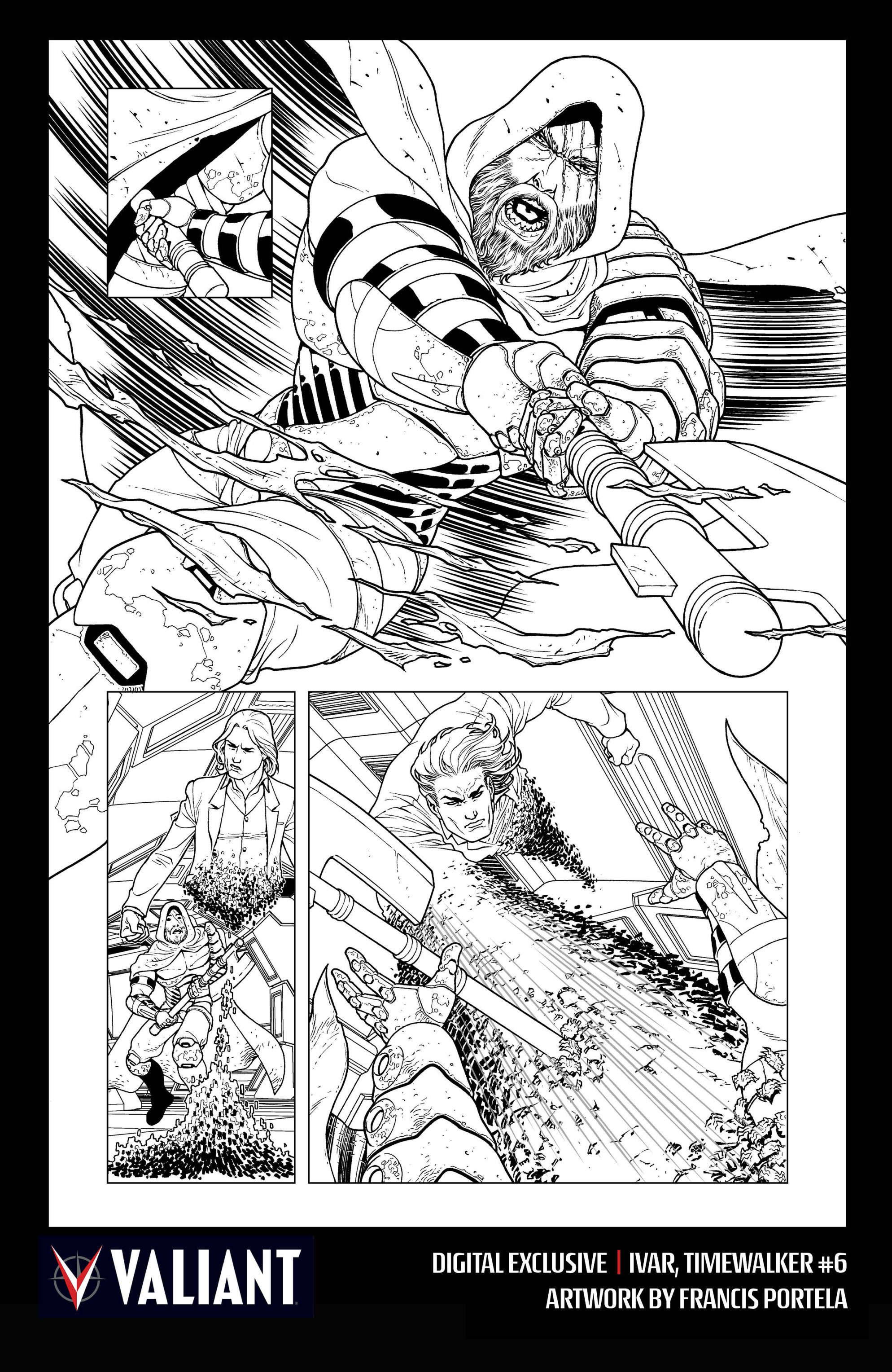 Read online Ivar, Timewalker comic -  Issue #6 - 35