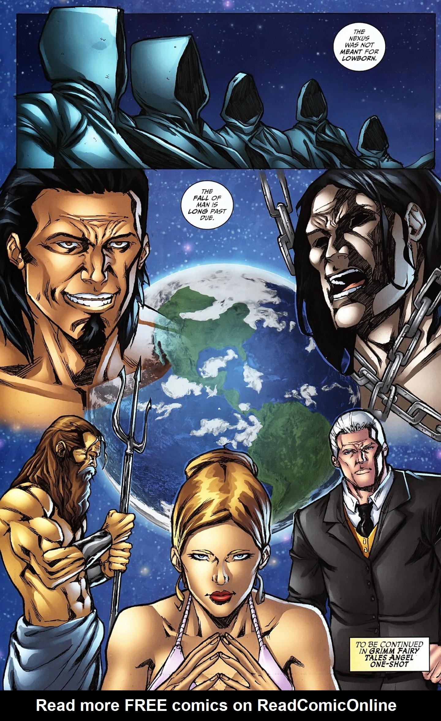 Read online Grimm Fairy Tales (2005) comic -  Issue # Annual 2012 - 35