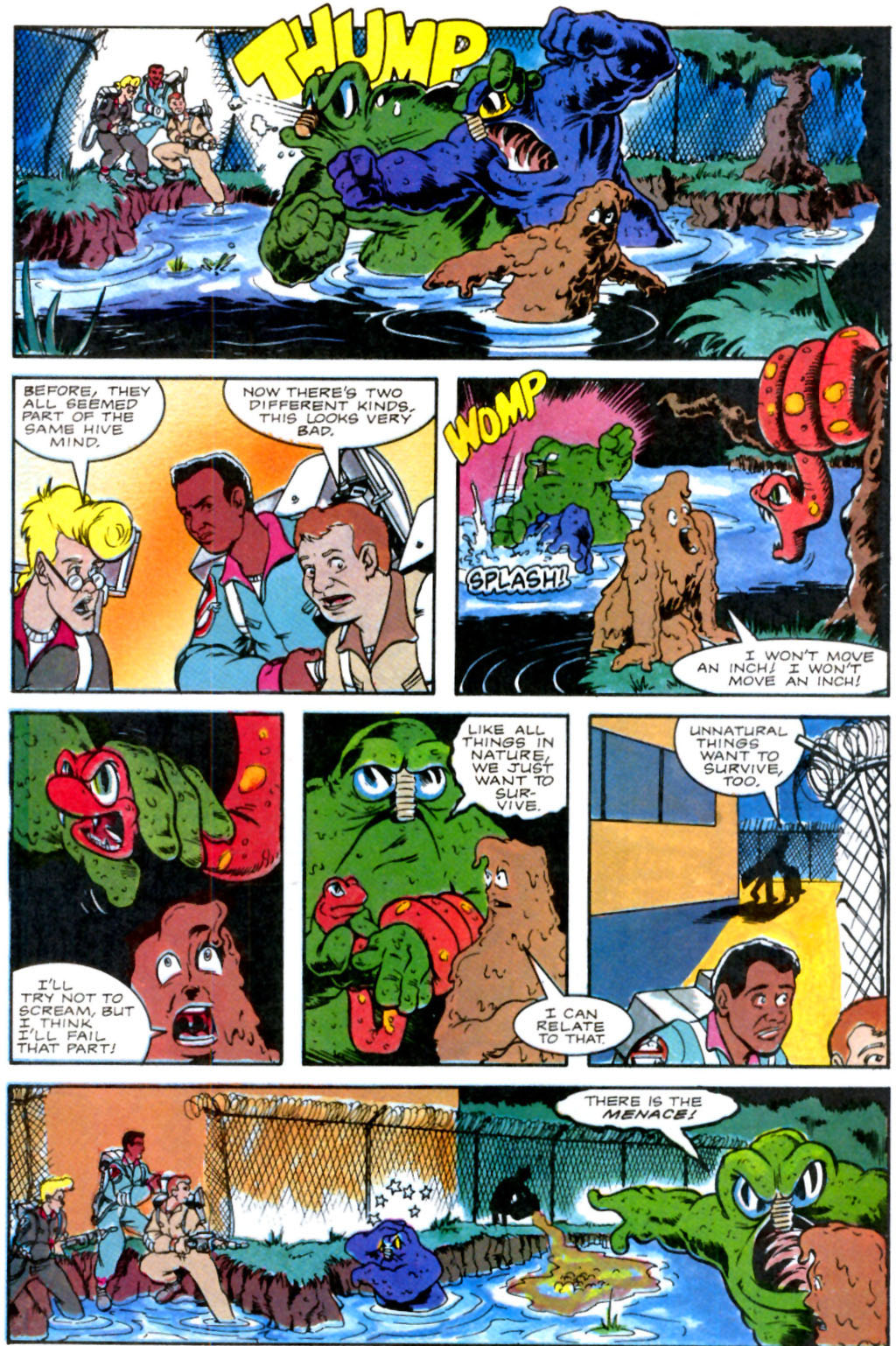 Read online Real Ghostbusters comic -  Issue #3 - 25
